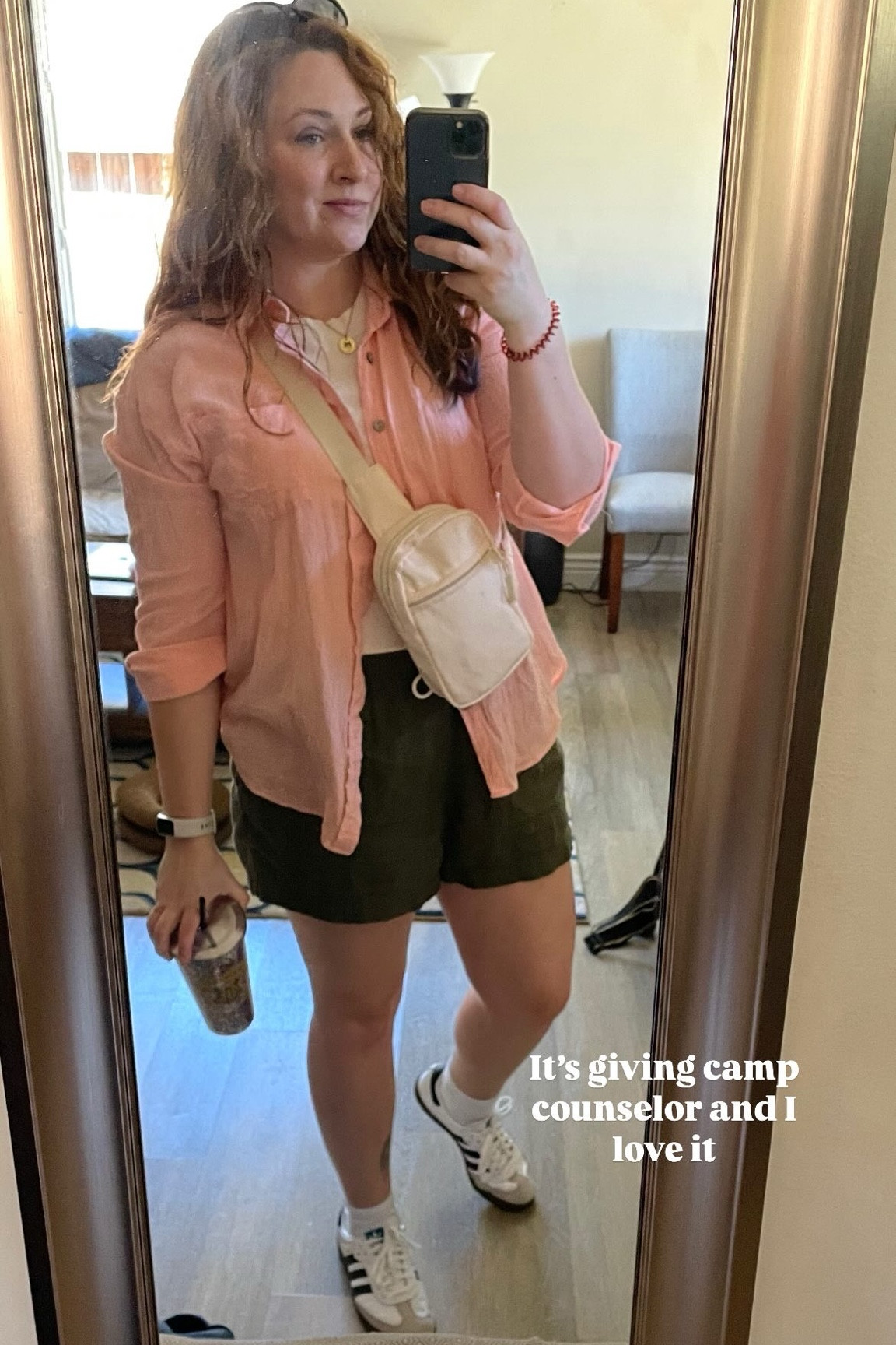 Camp counselor vibes ⛺️

Everything is a size large. 

#LTKMidsize #LTKFindsUnder50 #LTKBacktoSchool