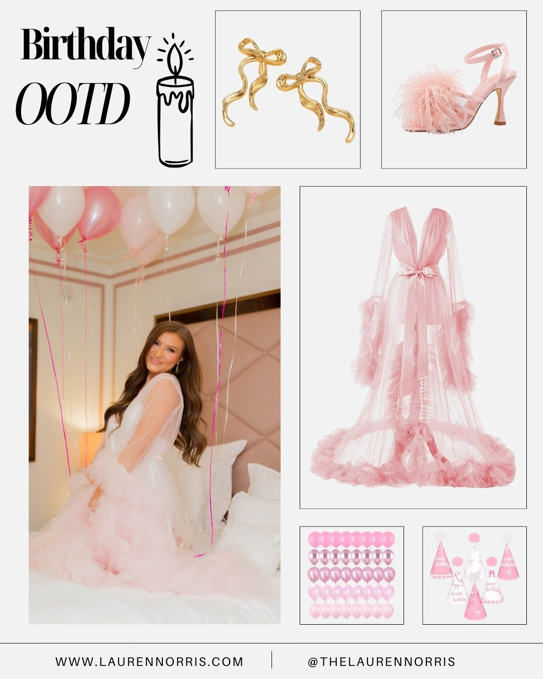 Check out the exact outfit I wore for my birthday and feel fabulous in it!  

 #LTKootd #LTKBeauty