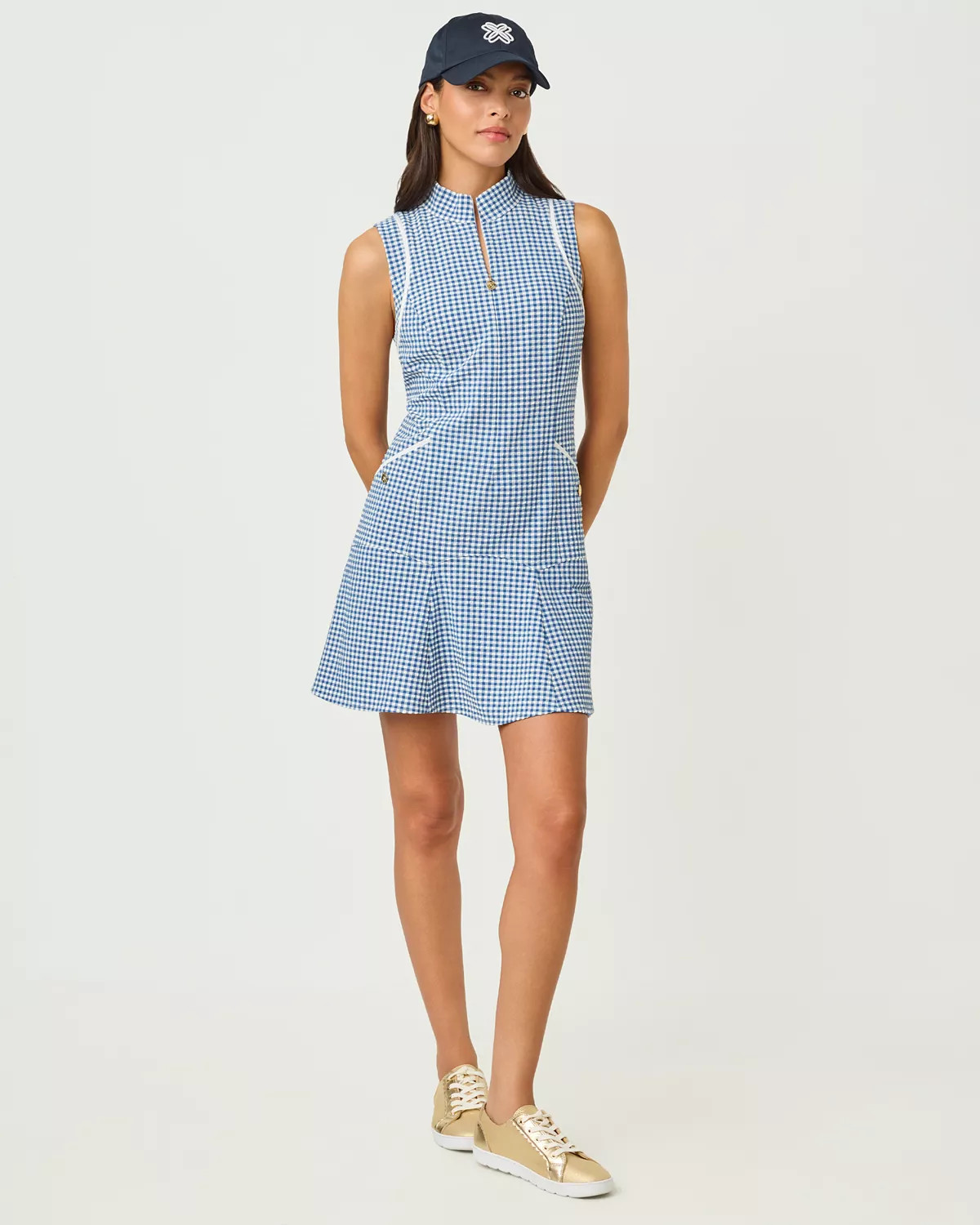 UPF 50+ Luxletic Kathy Flounce Dress | Lilly Pulitzer