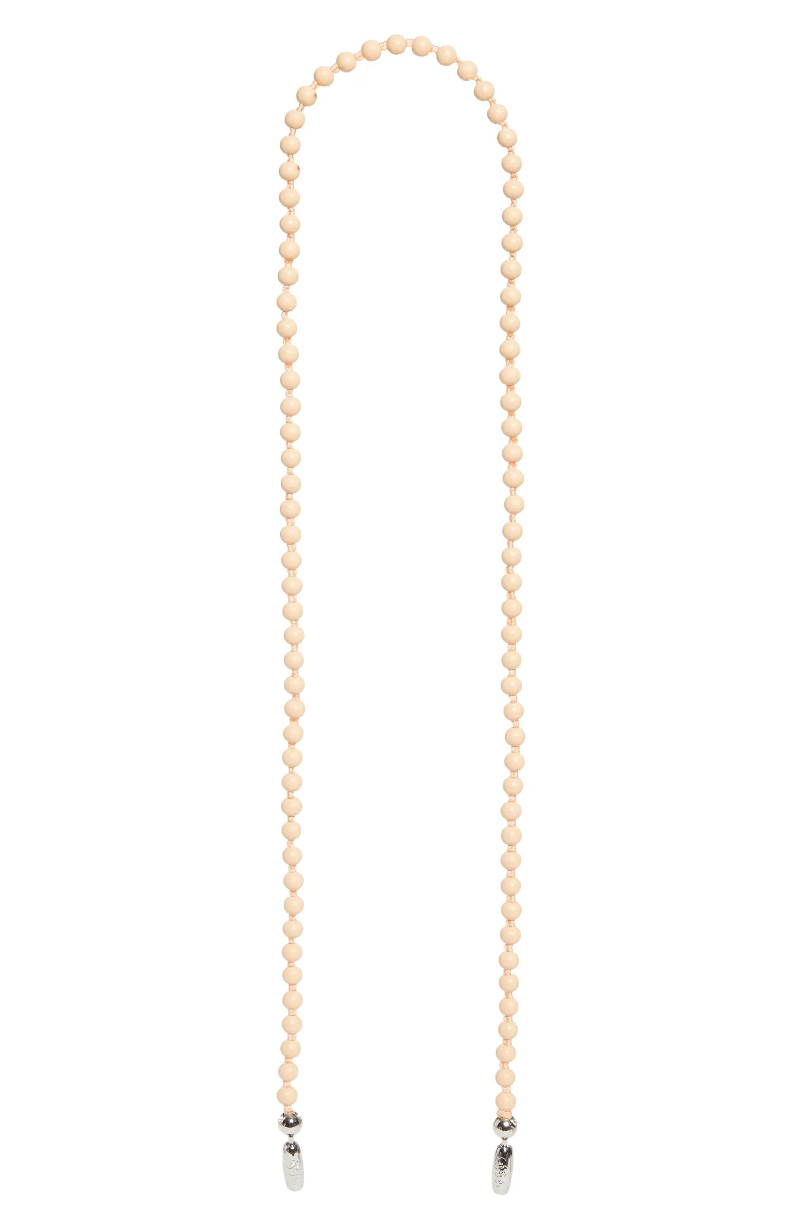 Wood Beaded Crossbody Strap | Nordstrom