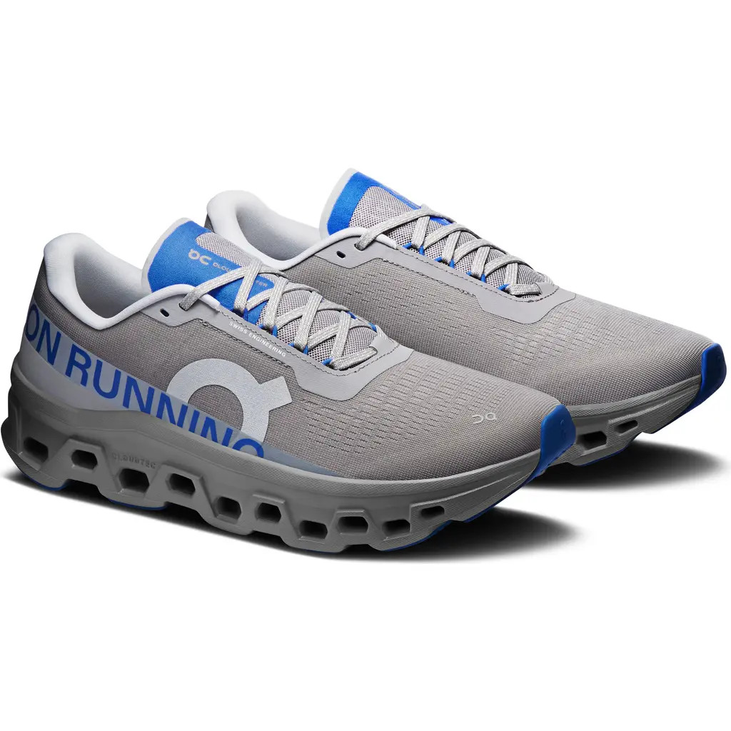 Cloudmonster Running Shoe in Alloy/jay at Nordstrom, Size 10.5 | Nordstrom