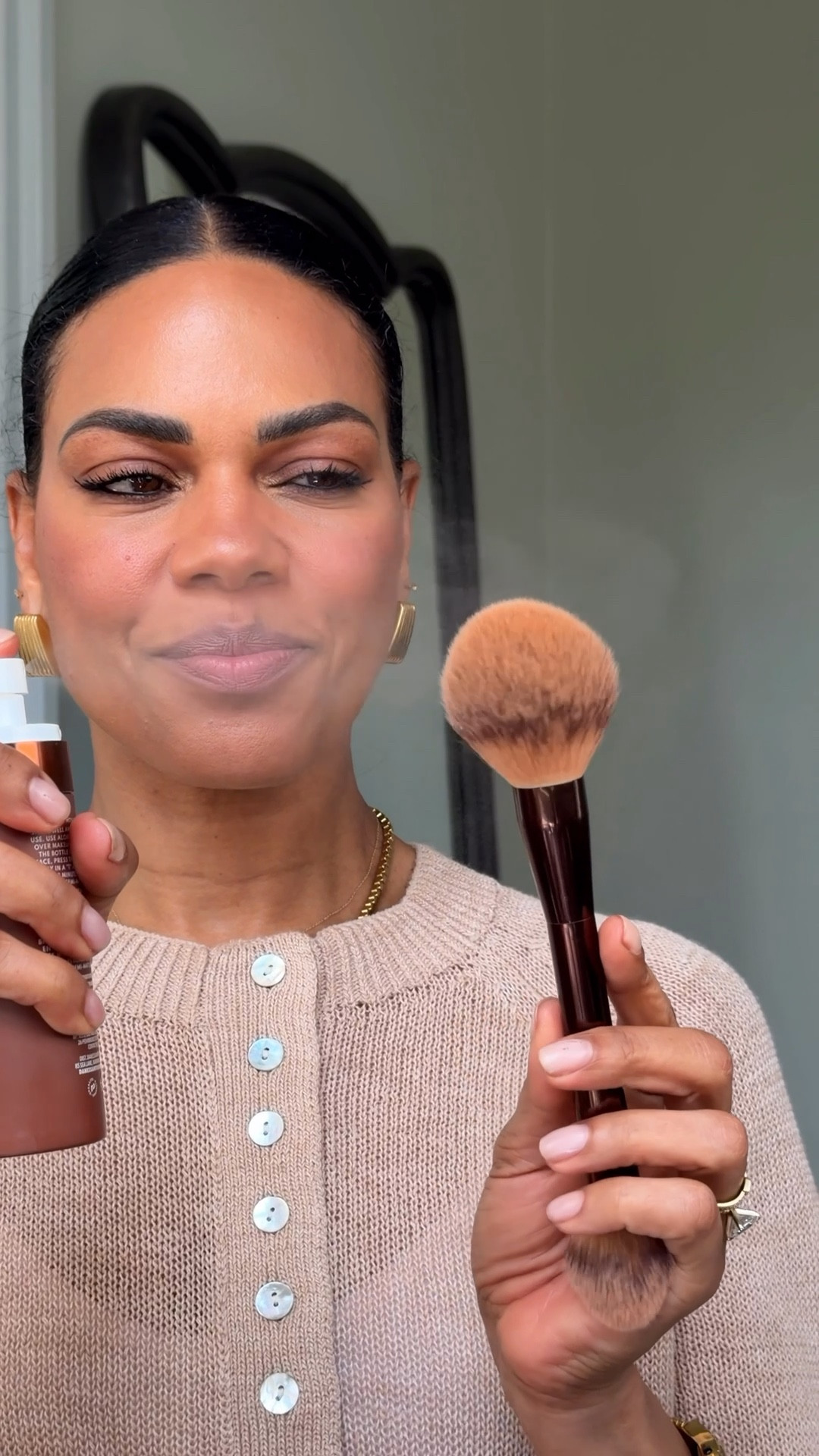 I learn a lot from the 20 and 30 year olds but at 50 I usually can’t follow their protocol for long wearing makeup if I want it to look good in real life 😭 Here’s what I do for a quick long lasting makeup that doesn’t look dry or cakey on 50 year old skin :) 

Eyes & Brows:
Rare Beauty brow gel 
NARS eye primer 
Urban decay eyeliner /mascara intense black 
Benefit brow pencil - 05

Complexion:
Danessa Myricks Blurring Balm & spray 
Charlotte Tilbury flawless filter- 6
Merit Minimalist Stick - Burlwood & Cacao
Bobbi brown Corrector Stick - Dark Peach
Hourglass concealer - Flax 8
Huda setting powder -banana bread 

Blush & Lips 
Patrick Ta blush - Just Enough
Patrick Ta lip tint - cookie butter

Brushes:
Sephora Pro Shadow Brush #15, #56
Patrick Ta Dual Ended Blush Brush
Sephora Pro Concealer Brush #71
Sephora Pro Foundation Brush #47
Hourglass powder brush
Shu Uemura eyelash curler 



#LTKgrwm #LTKBeauty #LTKOver40