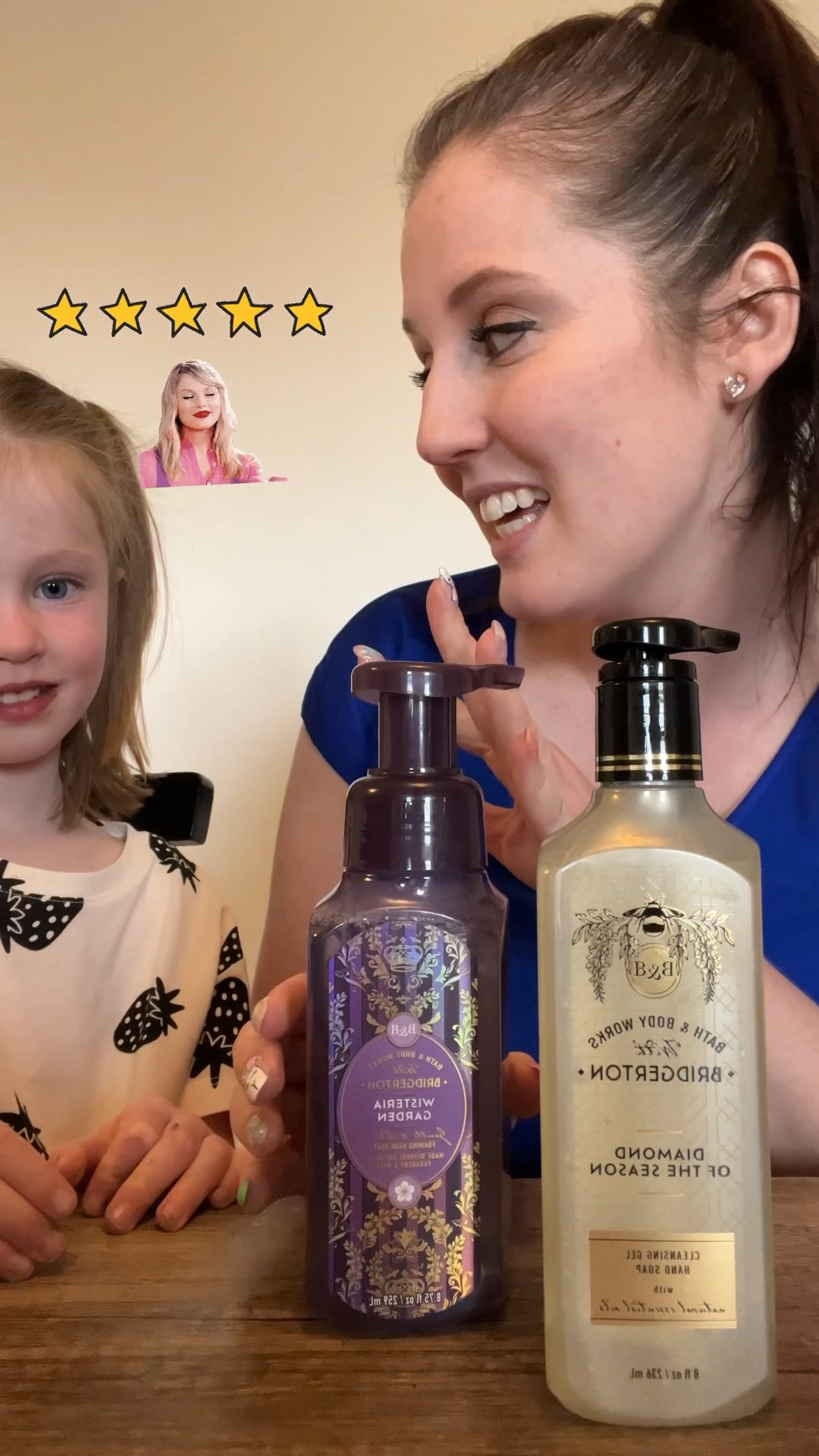 Rating Bridgerton Soaps @ Bath and Body Works with my 4 year old


#LTKGiftGuide #LTKVideo #LTKHome