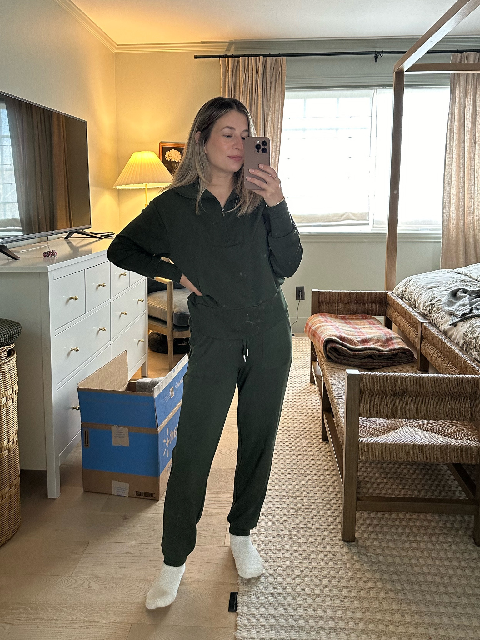 The comfiest lounge set I own. #WalmartPartner #WalmartFashion @walmartfashion

#LTKFindsUnder100 #LTKSeasonal #LTKFindsUnder50