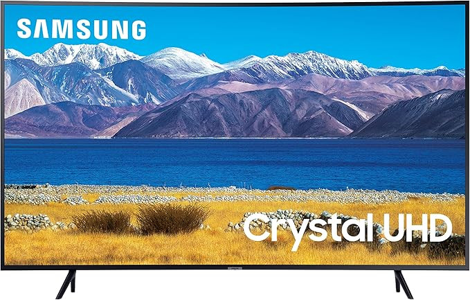 Amazon.com: SAMSUNG 65-inch Class Curved UHD TU-8300 Series - 4K UHD HDR Smart TV With Alexa Buil... | Amazon (US)