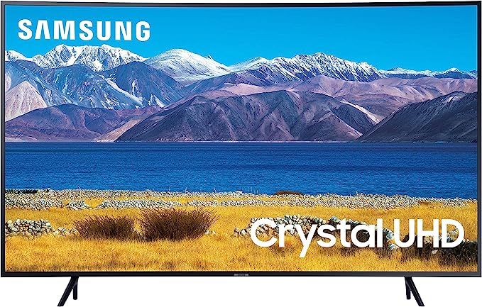 Amazon.com: SAMSUNG 65-inch Class Curved UHD TU-8300 Series - 4K UHD HDR Smart TV With Alexa Buil... | Amazon (US)