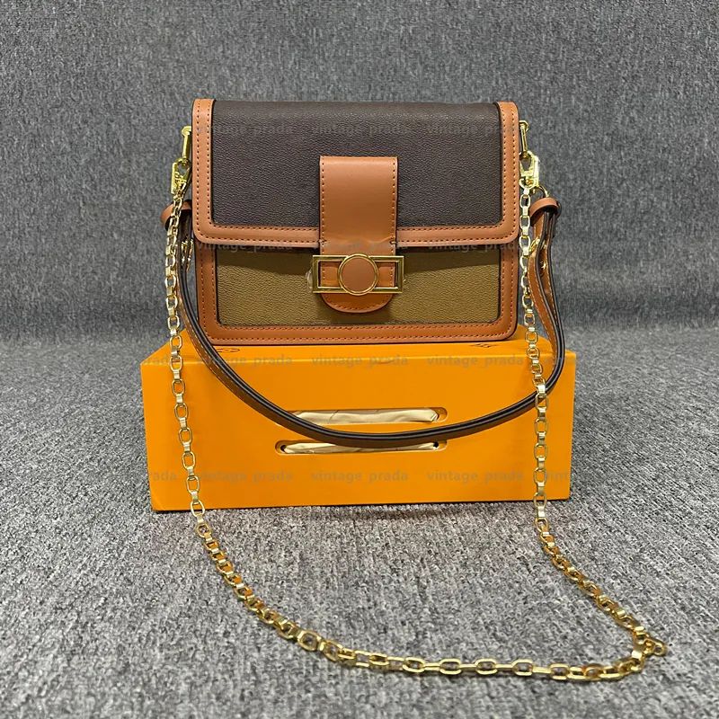 High Quality Shoulder Bags DAUPHINE Mini Handbags Crossbody Women Mens Wallets Luxurys Designer G... | DHGate