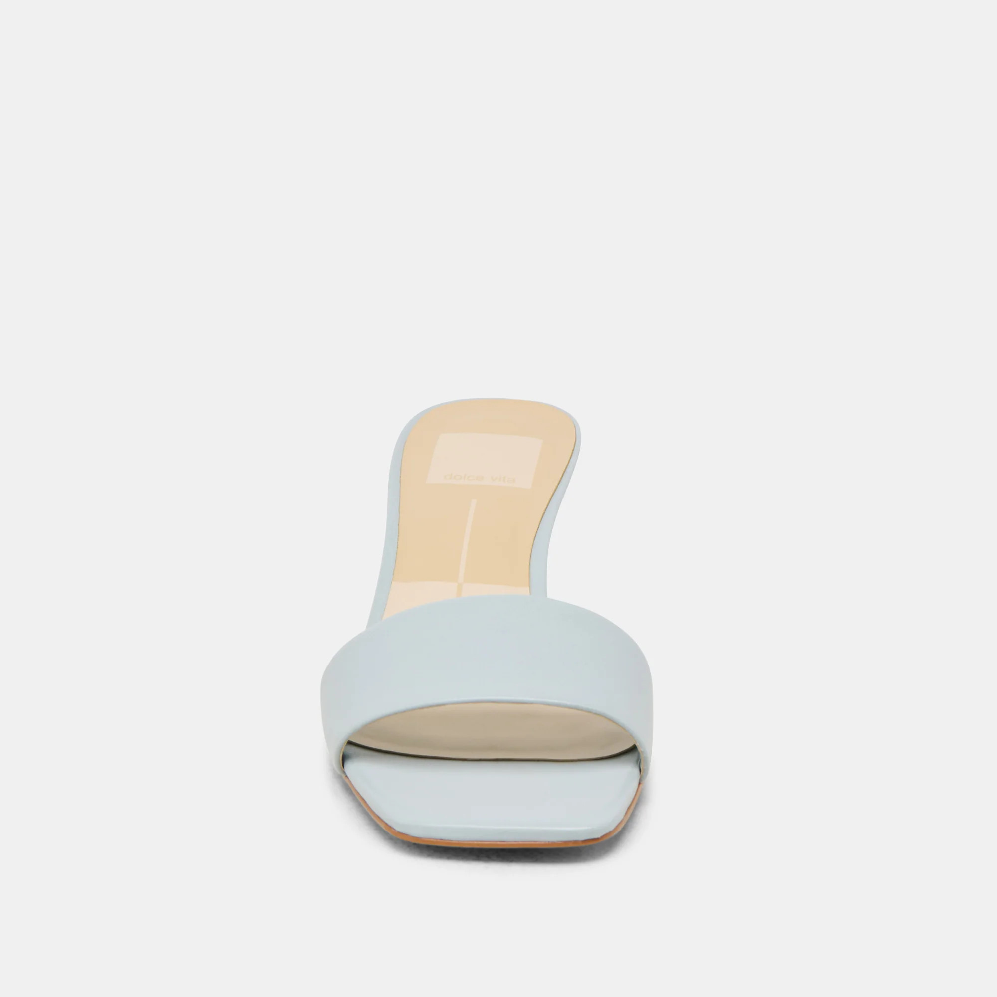 Rexa Ice Blue Leather Heels | Dolce Vita | DolceVita.com