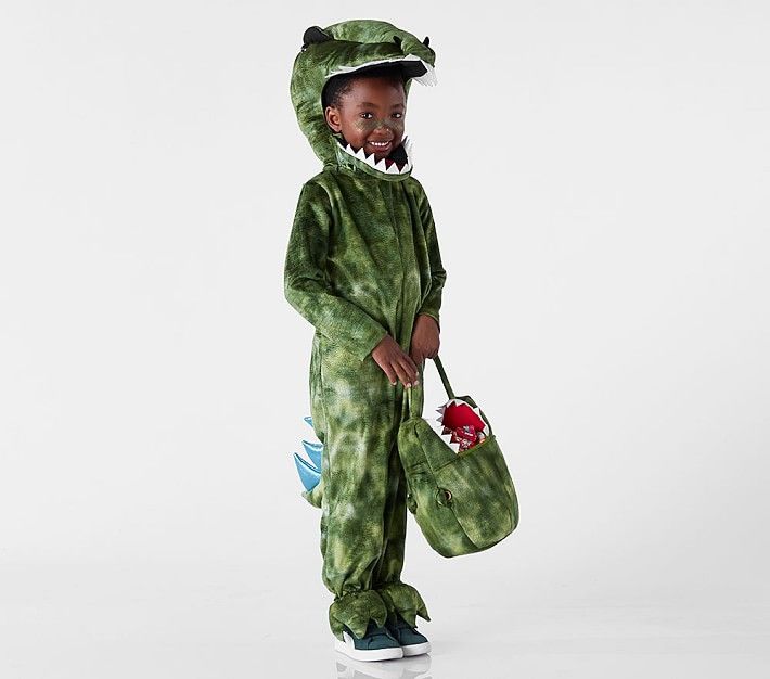 Kids Light-Up T-Rex Halloween Costume | Pottery Barn Kids | Pottery Barn Kids