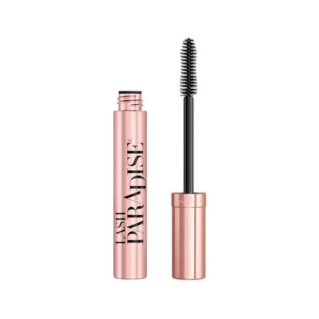 L'Oreal Paris Voluminous Makeup Lash Paradise Volume Mascara, Mystic Black, 0.28 fl oz | Walmart (US)
