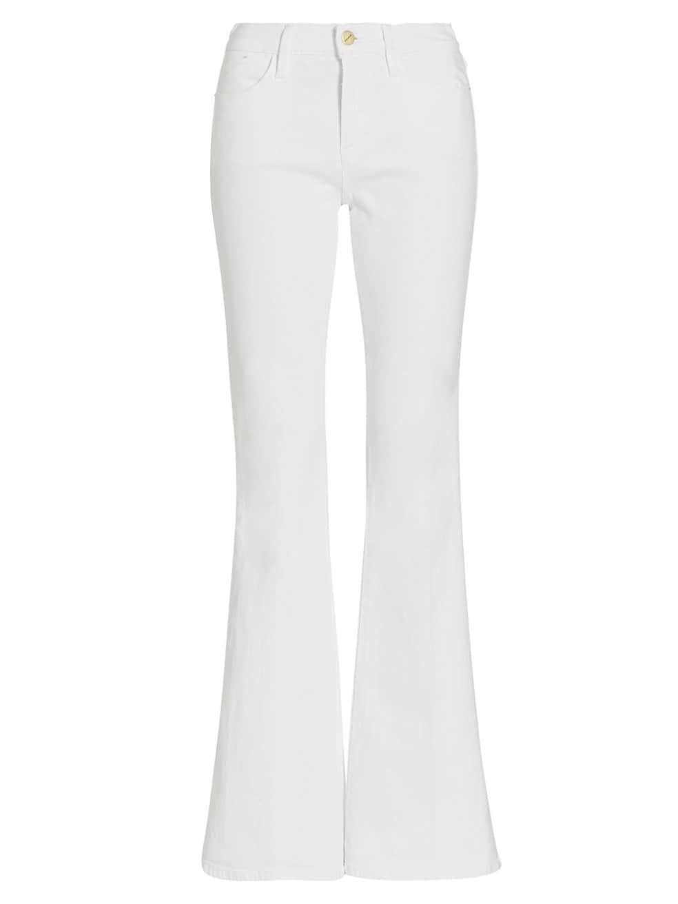 Frame Le High Stretch Flare Jeans | Saks Fifth Avenue