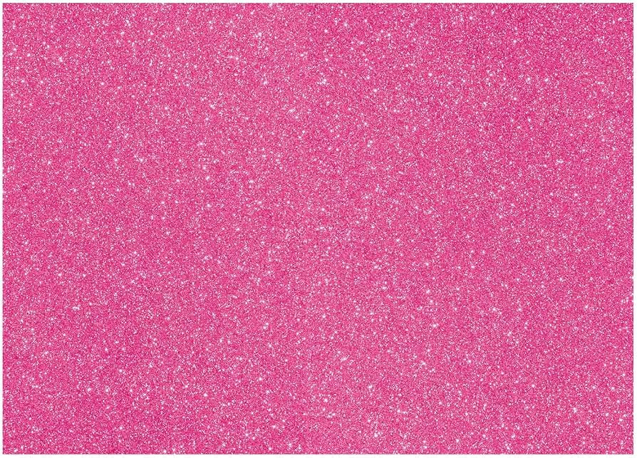 Ladvis 82.7"x59" Hot Pink Abstract Glitter Backdrop Girls Birthday Photography Background Lady Ni... | Amazon (US)