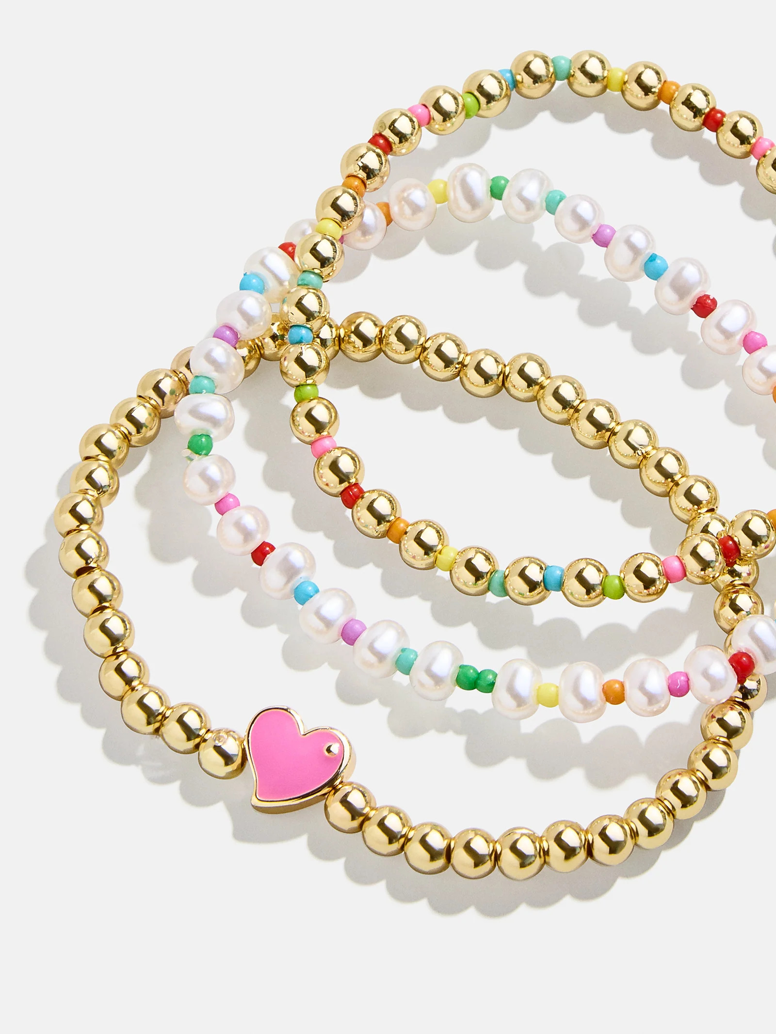 Everything Nice Kids' Bracelet Set - Multi | BaubleBar