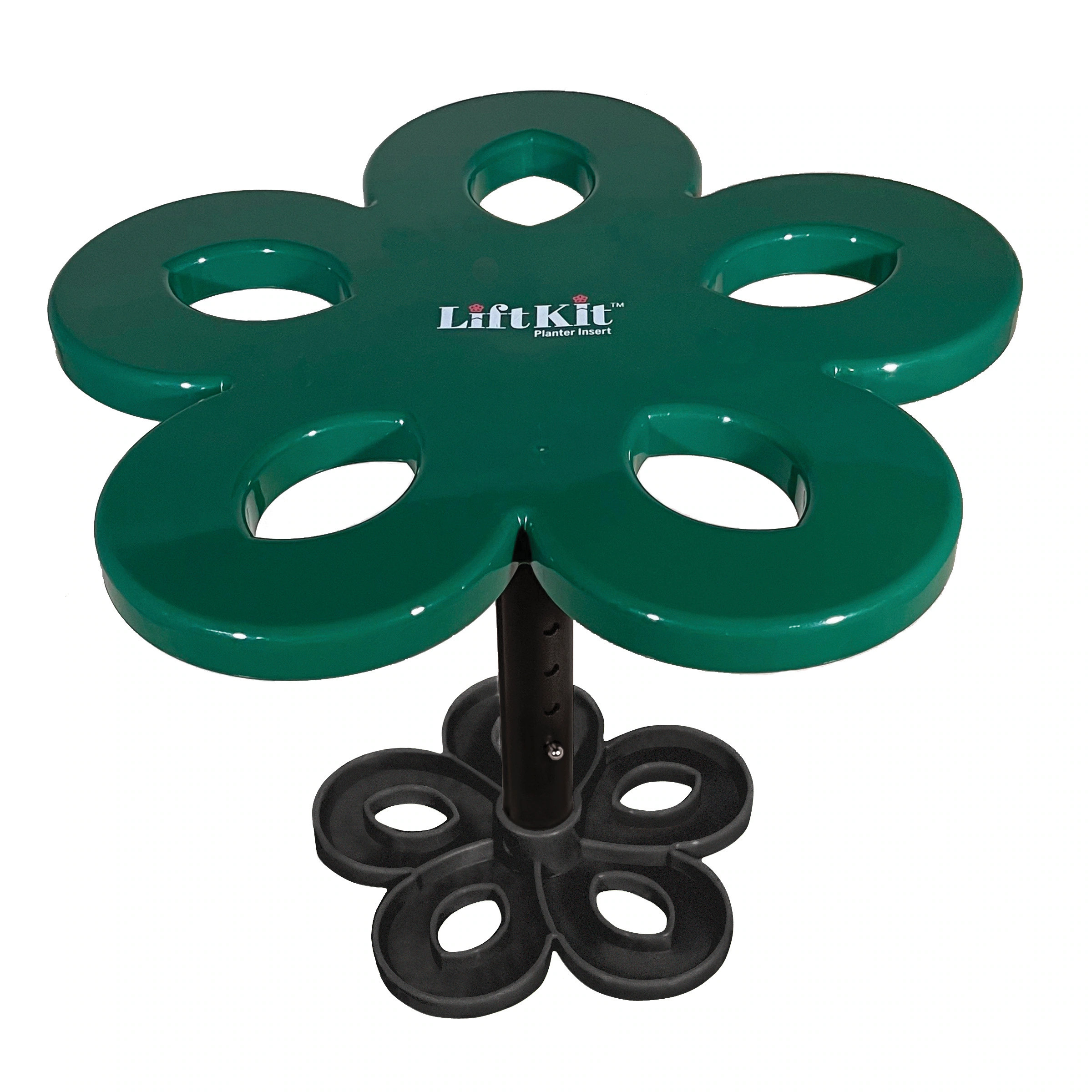 Lift Kit Planter Insert Short Tapered Lift 10-in Aluminum Planter insert one_size | KIT01 | Lowe's