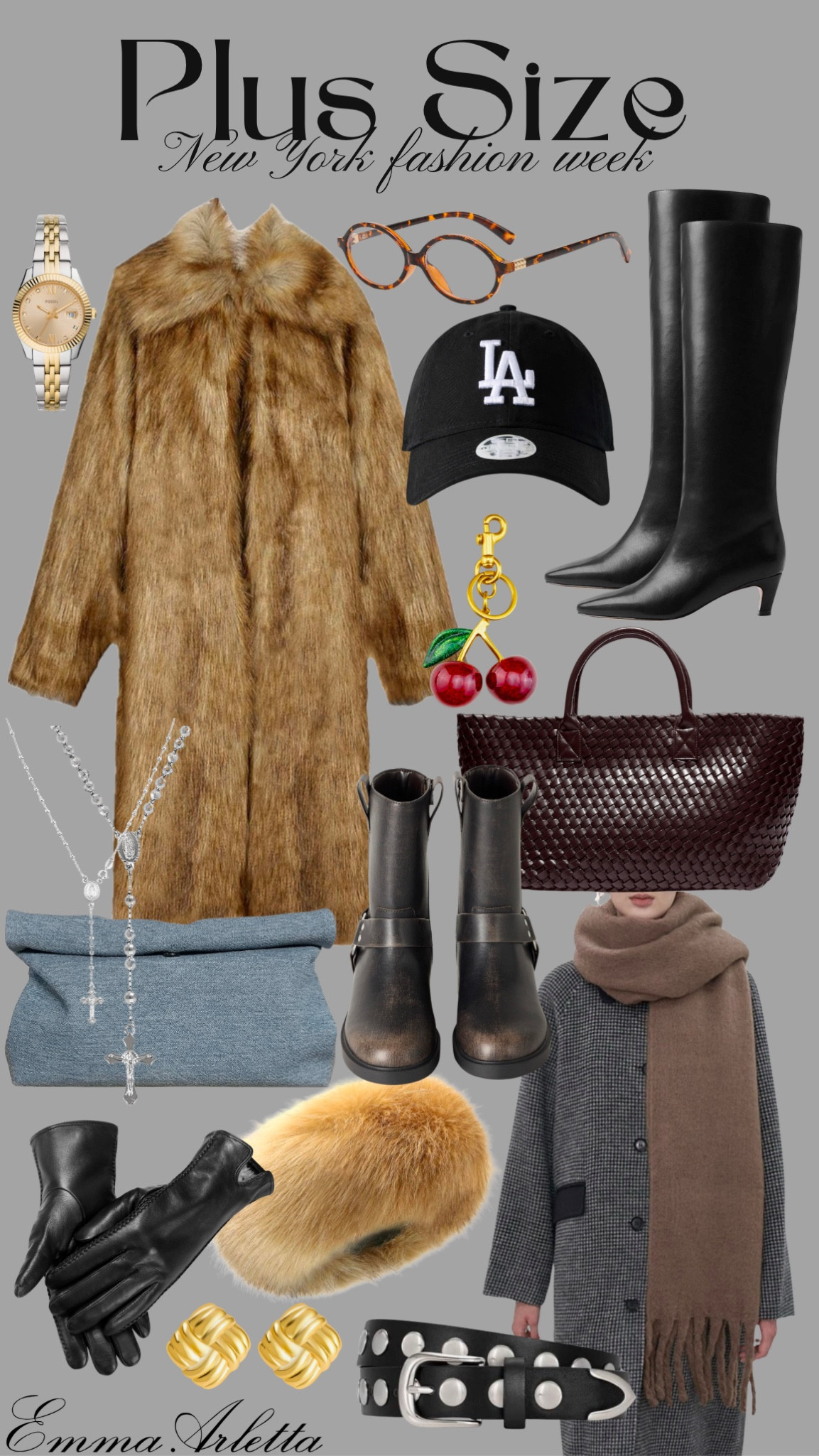 NYFW inspo 🍎🫶🏼🏙️🧥

NYFW, accessories, winter outfit, winter accessories, winter style, winter fashion, fur coat

#LTKNYFW #LTKStyleTip #LTKPlusSize
