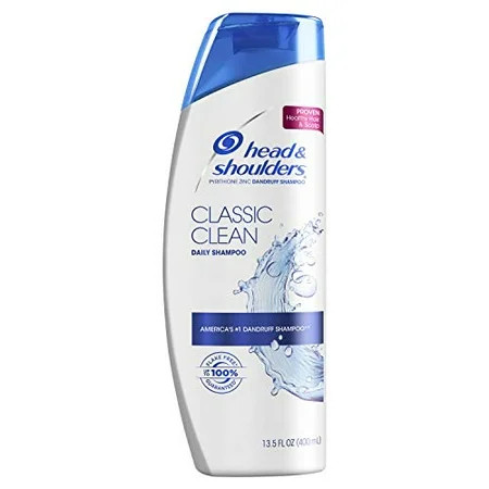 Head and Shoulders Classic Clean Daily-Use Anti-Dandruff Shampoo, 13.5 fl oz | Walmart (US)