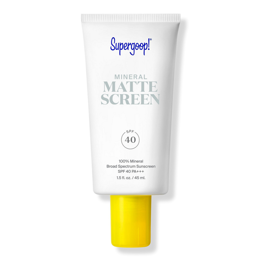 Supergoop! Mineral Mattescreen SPF 40 - Sunrise | Ulta