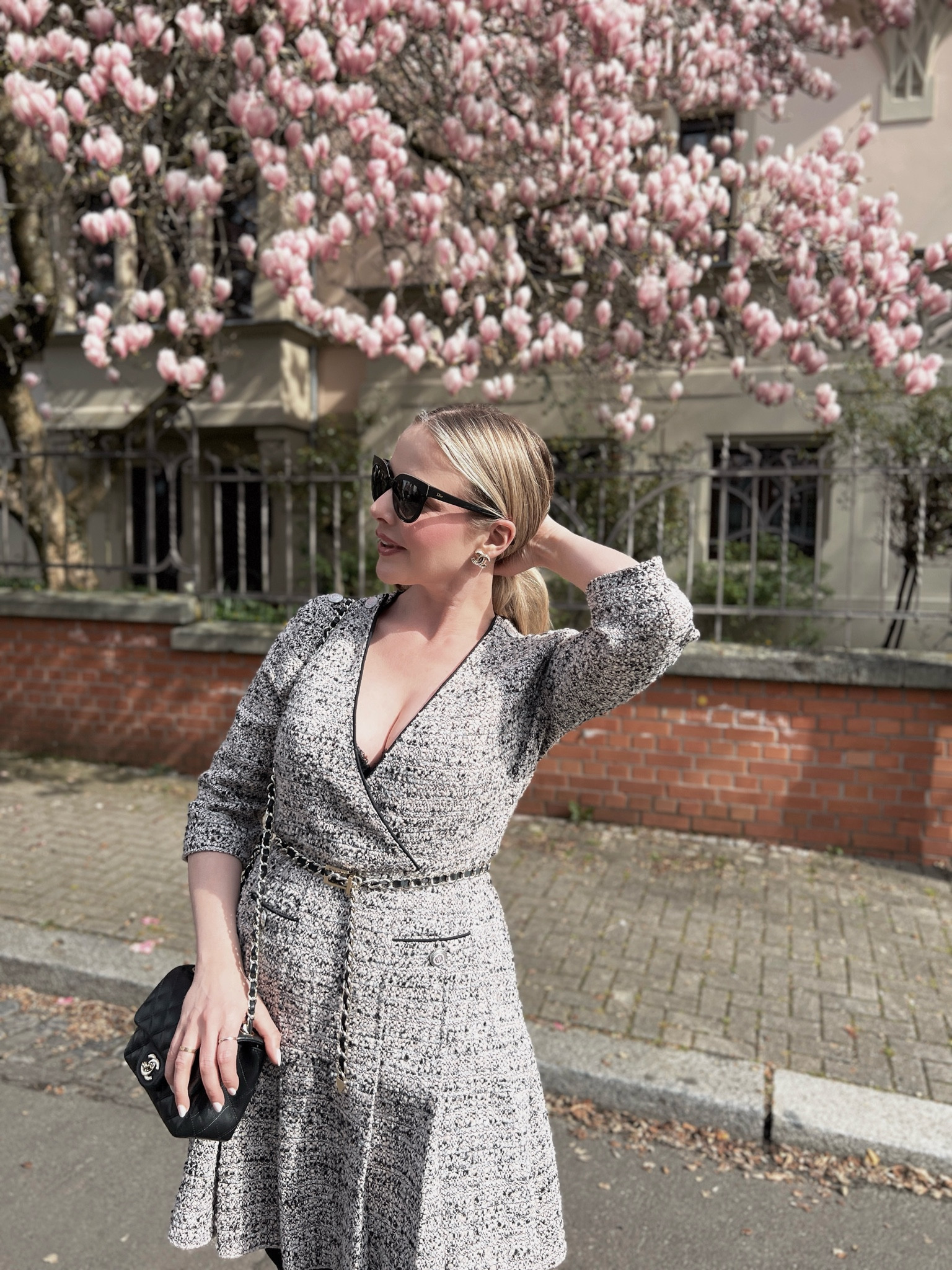 Tweed/ bouclé dress for spring

#LTKeurope #LTKstyletip #LTKSeasonal