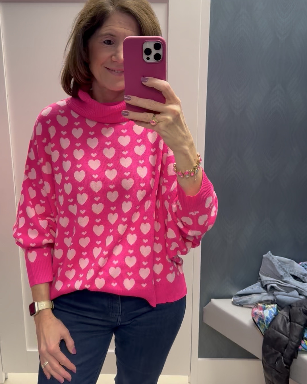 Heart Sweater 

So cute for the upcoming holiday and month of February! 
I am wearing a size M in this because that was the smallest size to try. I would size down to a S when purchasing it. 

Also linked my earrings and bracelets  I am wearing below and some other fun Valentine’s Day tops. 

Valentine’s Day, heart sweater, Lilly Pulitzer, V-Day, sweatshirt, sweater, Valentine’s Day fashion, Valentine’s Day style, pullover, blouse, Elsa, turtleneck, winter tops, winter sweaters, 

#LTKWorkwear #LTKTravel #LTKBeauty 



#LTKStyleTip #LTKOver40 #LTKSeasonal