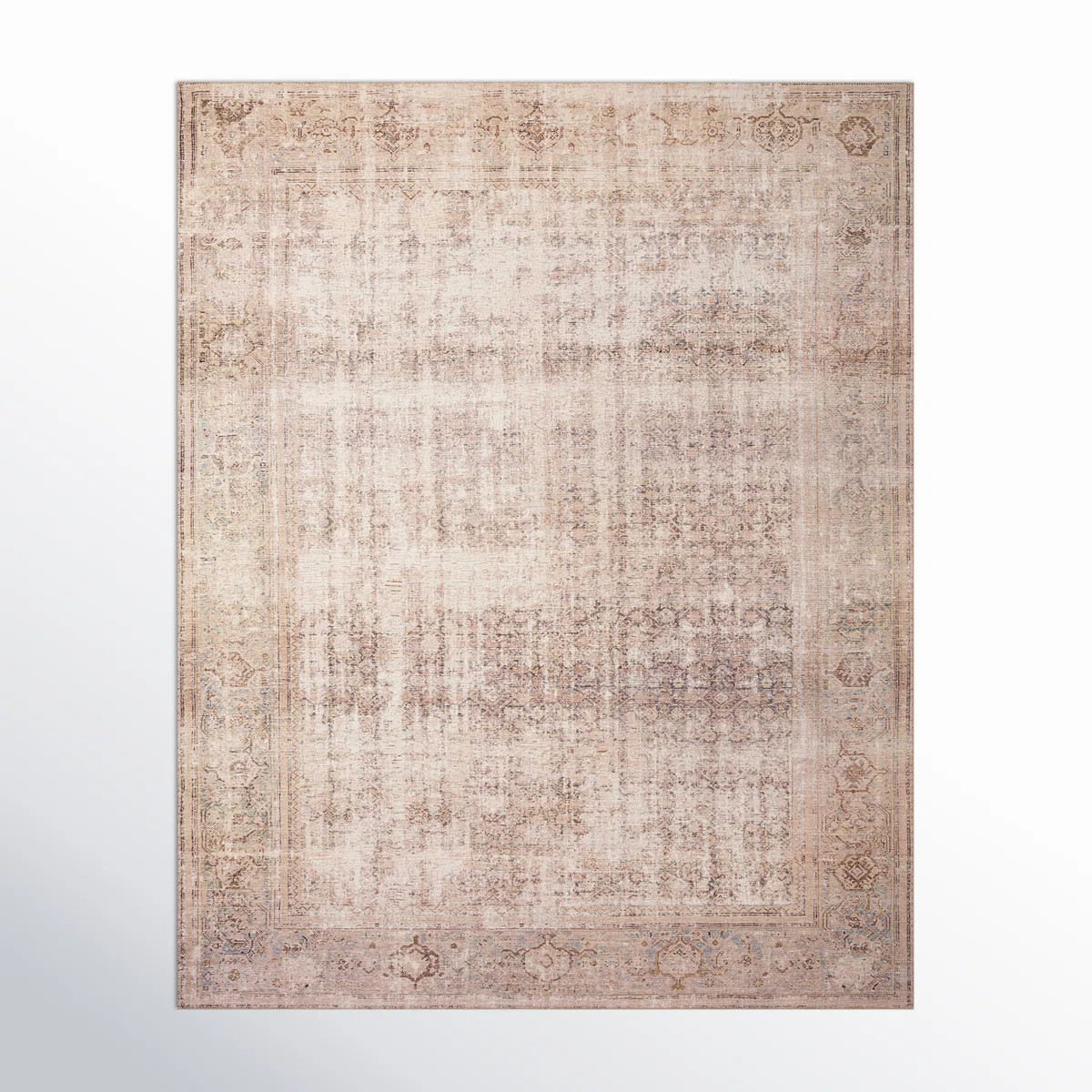Amber Lewis x Loloi Georgie Ocean / Sand Area Rug | Wayfair North America