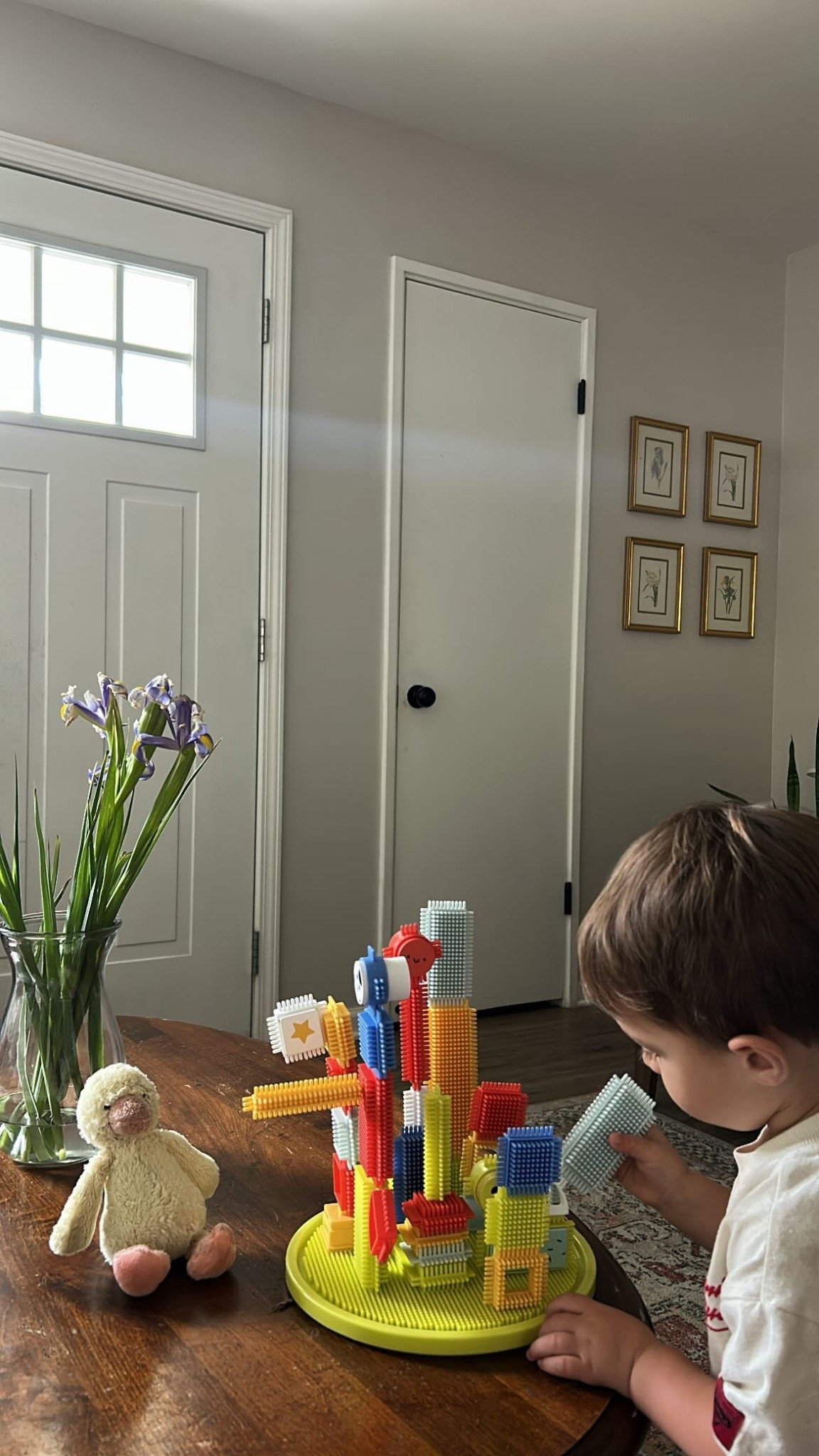 my toddler will play with this building set for 30 minutes or more #momwin 🩵 👏🏼 

#LTKFindsUnder50 #LTKKids #LTKFamily