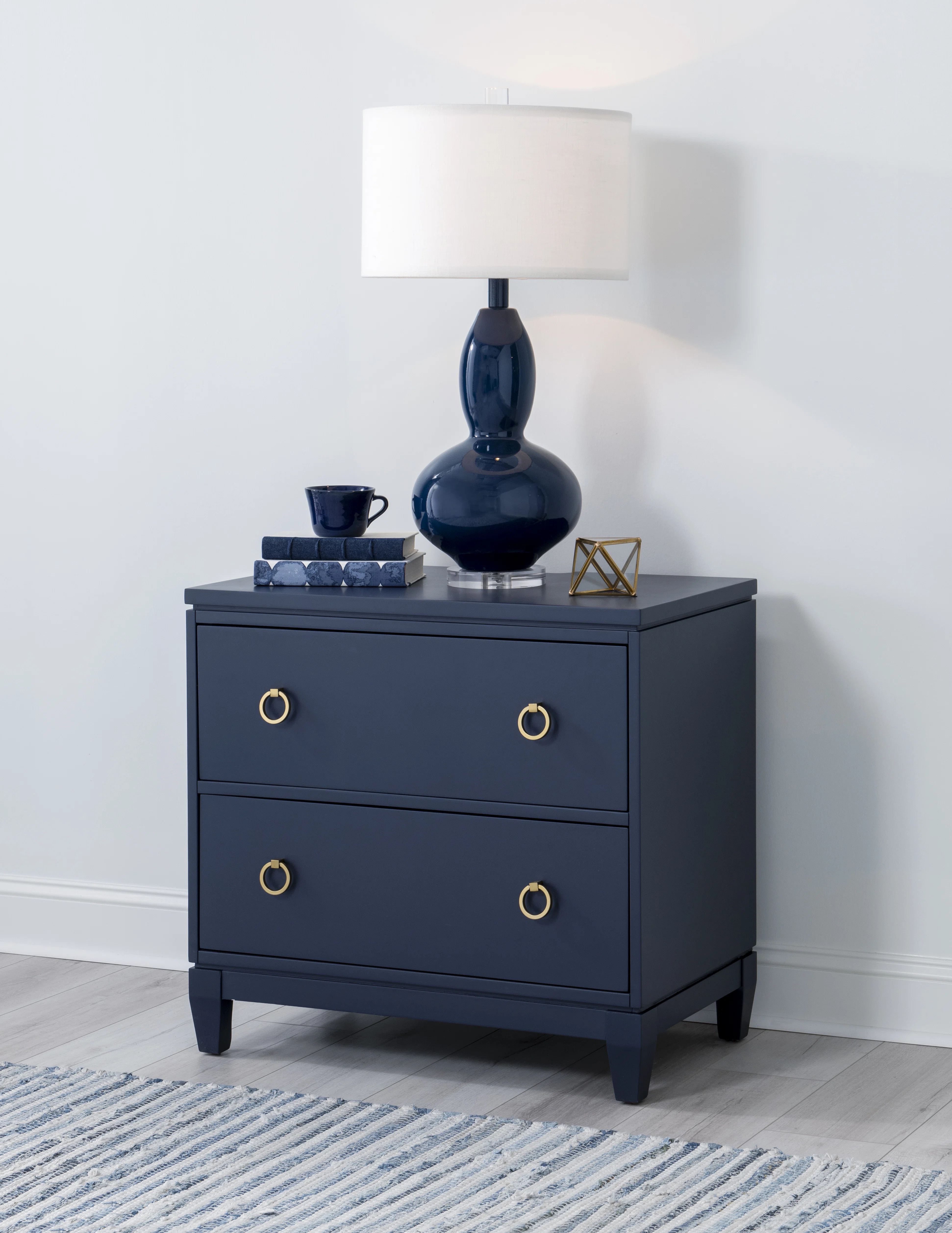 Arantxa 2 - Drawer Solid Wood Nightstand | Wayfair North America