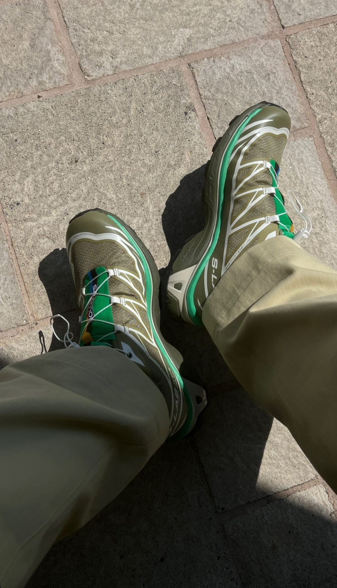 Salomon XT-6 Panelled Sneakers in the color Dried Herb 👟

So comfortable and lightweight.

#LTKStyleTip #LTKMens #LTKShoeCrush