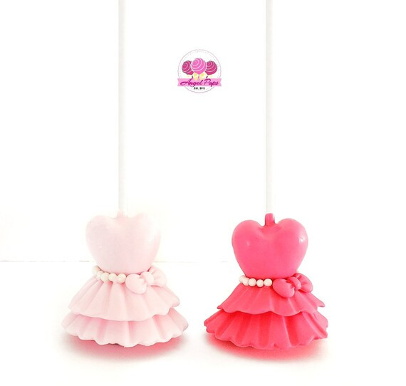Little Dress cake pops | Etsy (US)