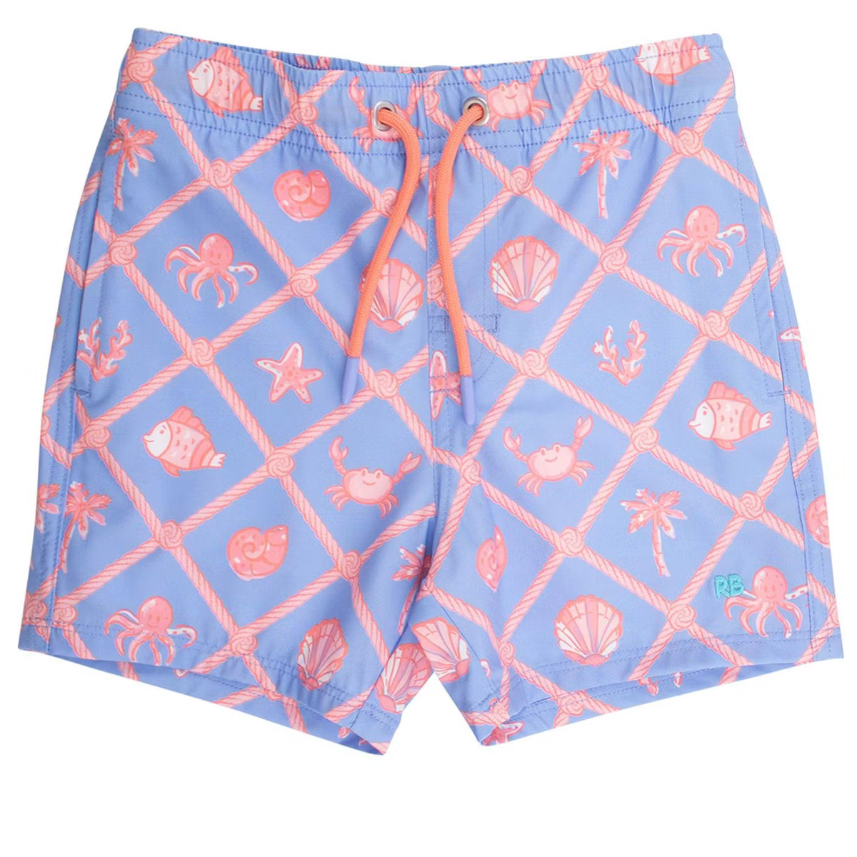 RuggedButts Baby Boys UPF50+ Sun Protected Stretch Swim Trunks | Target
