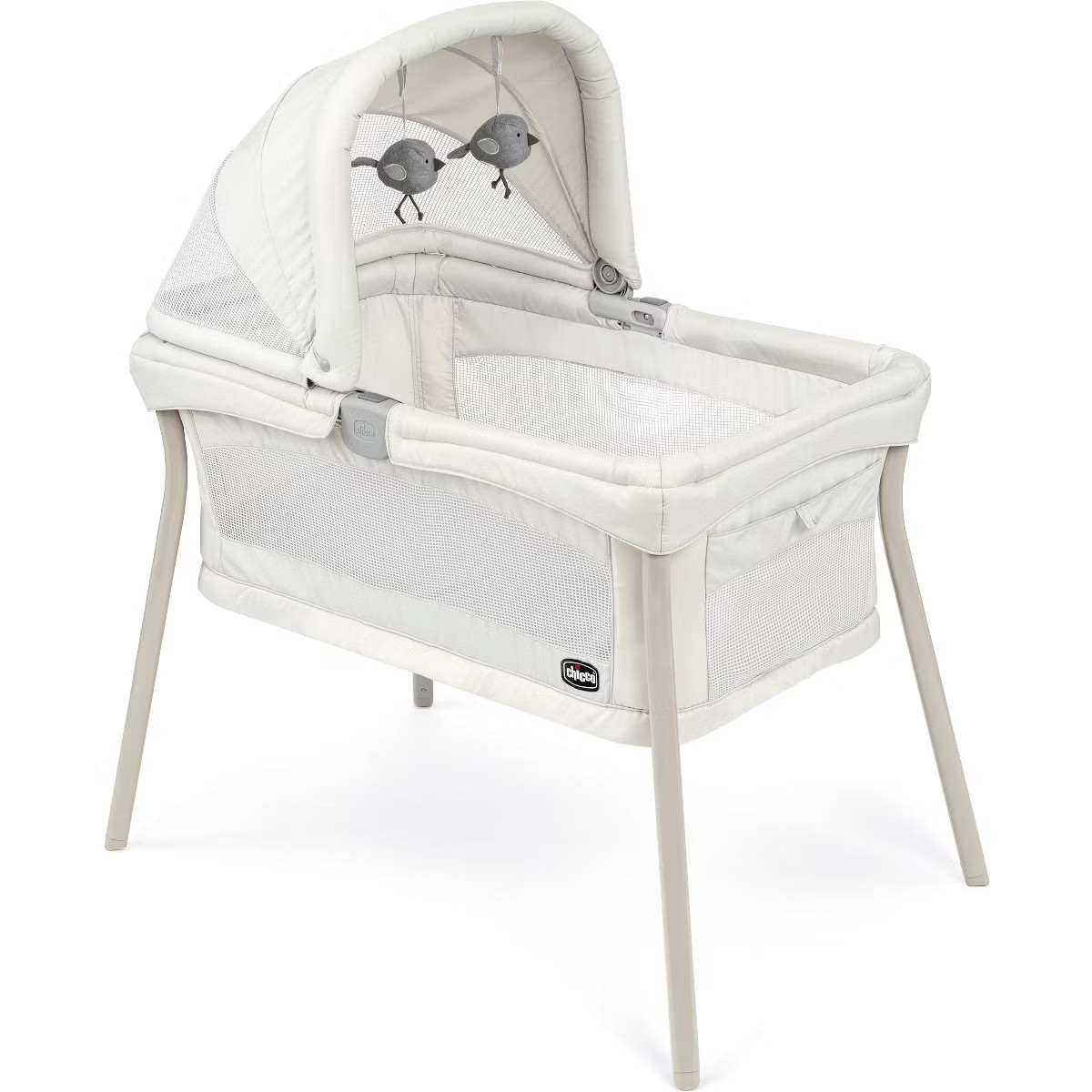 Chicco LullaGo Nest Portable Bassinet - Dove | Target