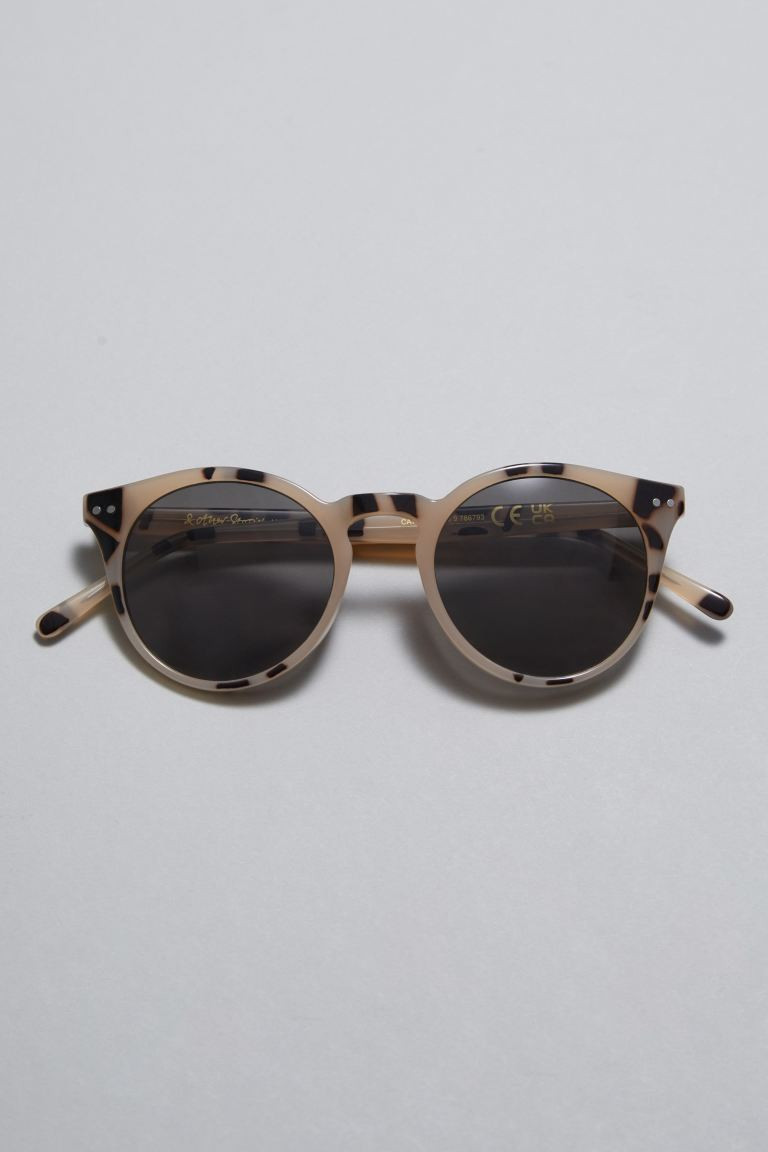 Classic Round Frame Sunglasses | H&M (UK, MY, IN, SG, PH, TW, HK)