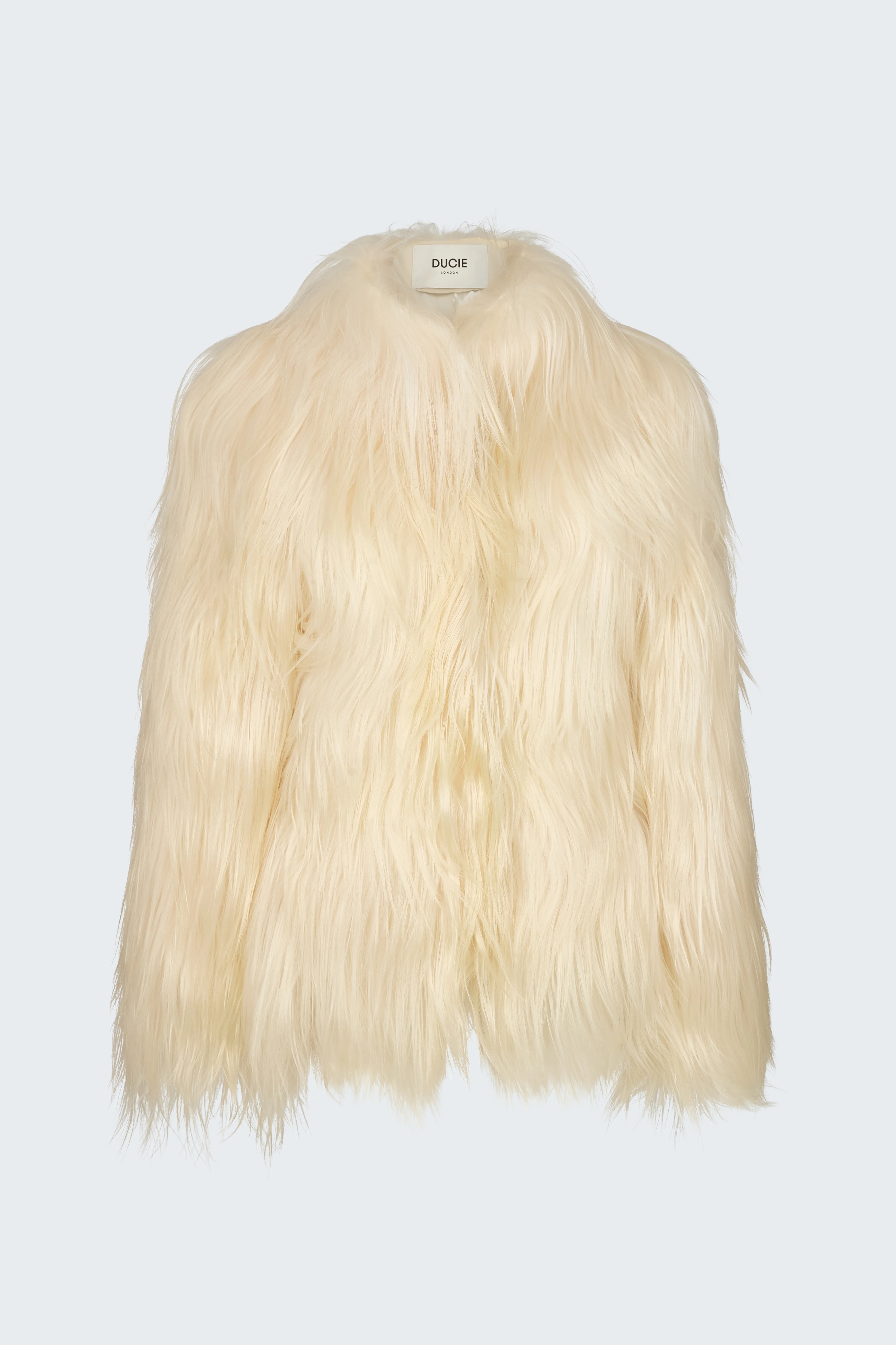 Holly Long Hair Jacket | DUCIE