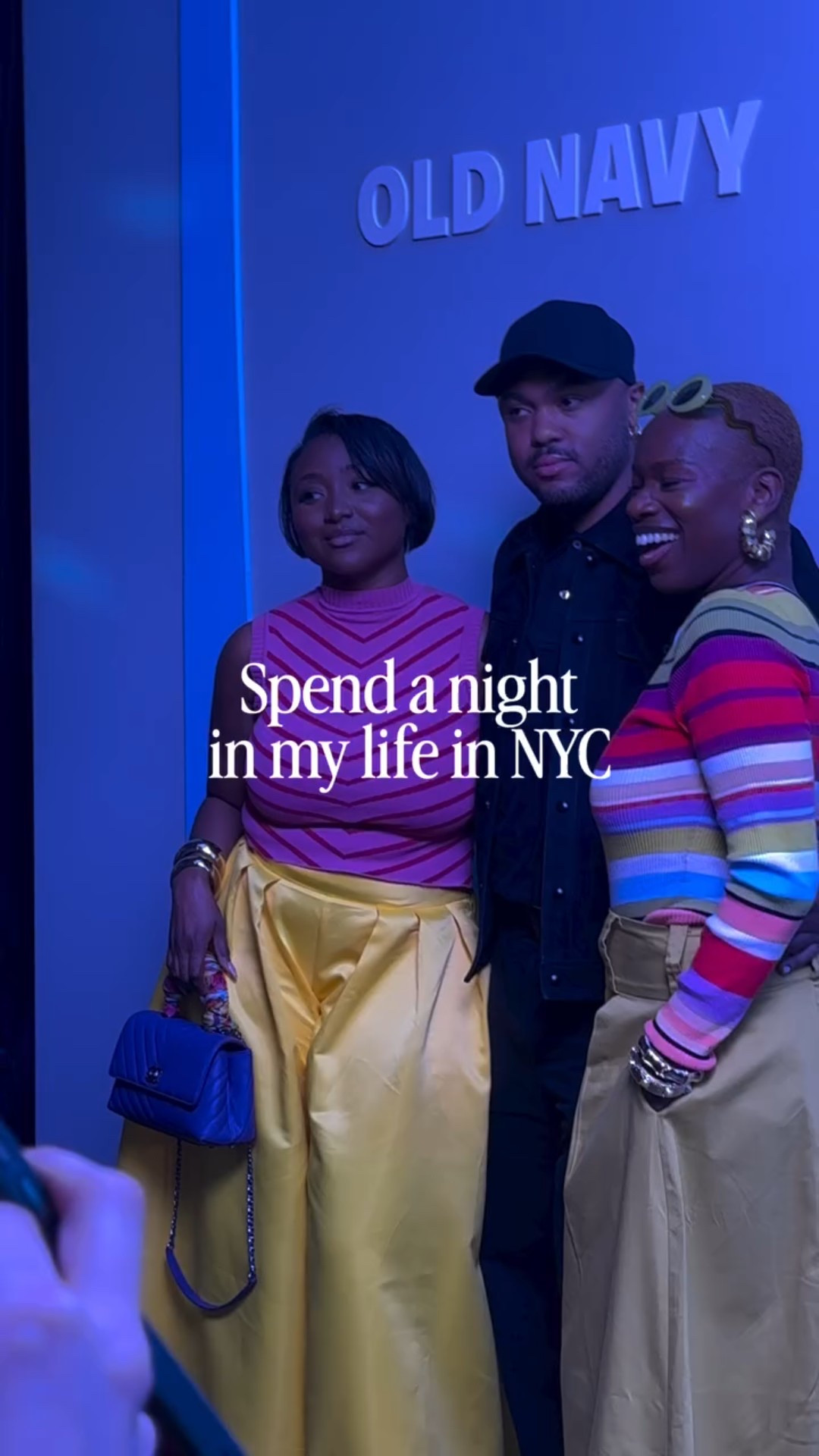 Spend a night in my life in NYC celebrating the launch of @oldnavy x @christopherjohnrogers latest collection ✨

The collection is available to shop tomorrow so set your alarms! 

Share & follow @jones_tiara for more vlogs

thank you for having me as a plus one @hautekoture 🥹❤️

#dimlvlog #dayinthelifevlog #bostoninfluencer #nycvlog 

Night in my life vlog, day in my life vlog, Boston influencer, Boston tiktok, nyc vlog, nyc influencer, nyc blogger