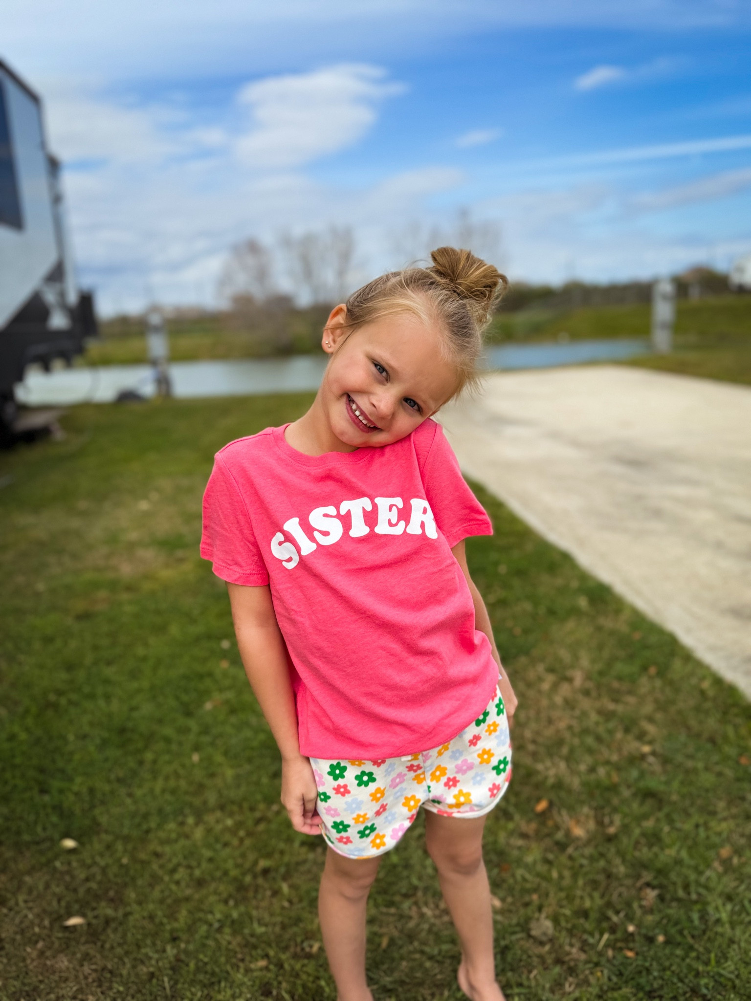 Comfy Sister Spring Outfit 🫶🏼 
Old navy 

#LTKkids #LTKbaby