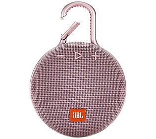JBL Clip 3 Portable Bluetooth Speaker | QVC