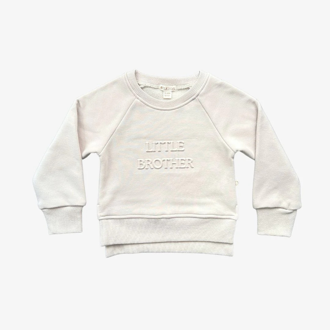 Little Brother Sweatshirt | Ollie's Day