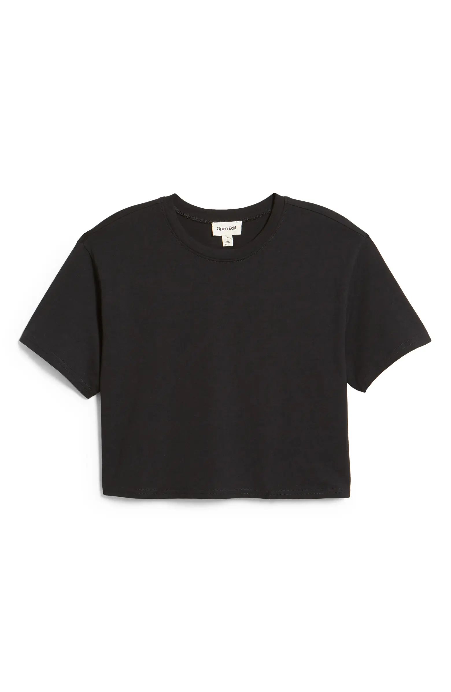 Boxy Crop T-Shirt | Nordstrom