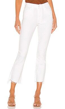 MOTHER Insider Crop Step Fray in Fairest of Them All from Revolve.com | Revolve Clothing (Global)