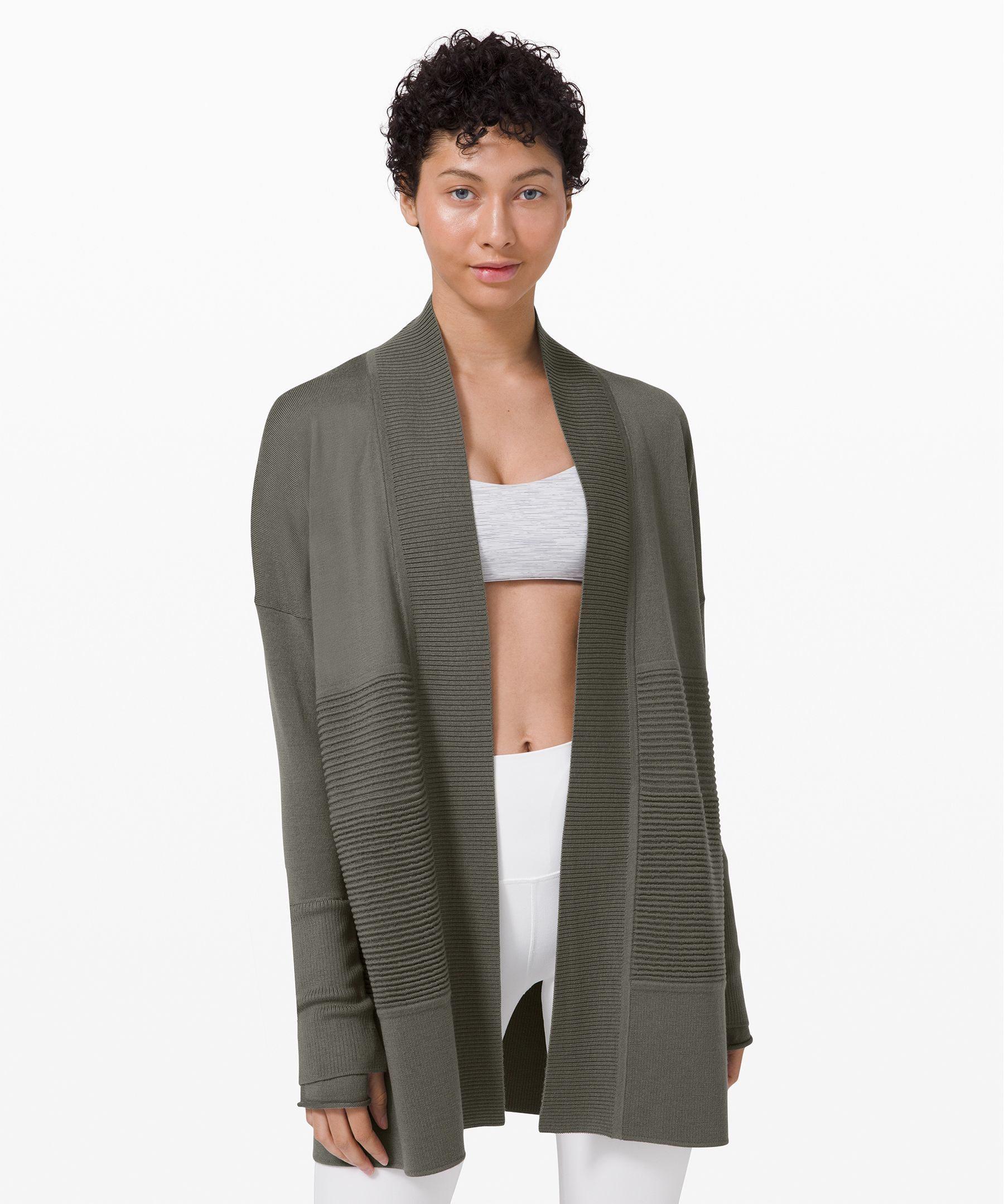 Sit In Lotus Wrap II | Women's Sweaters + Wraps | lululemon | Lululemon (US)