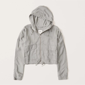 Drapey Utility Jacket | Abercrombie & Fitch (US)