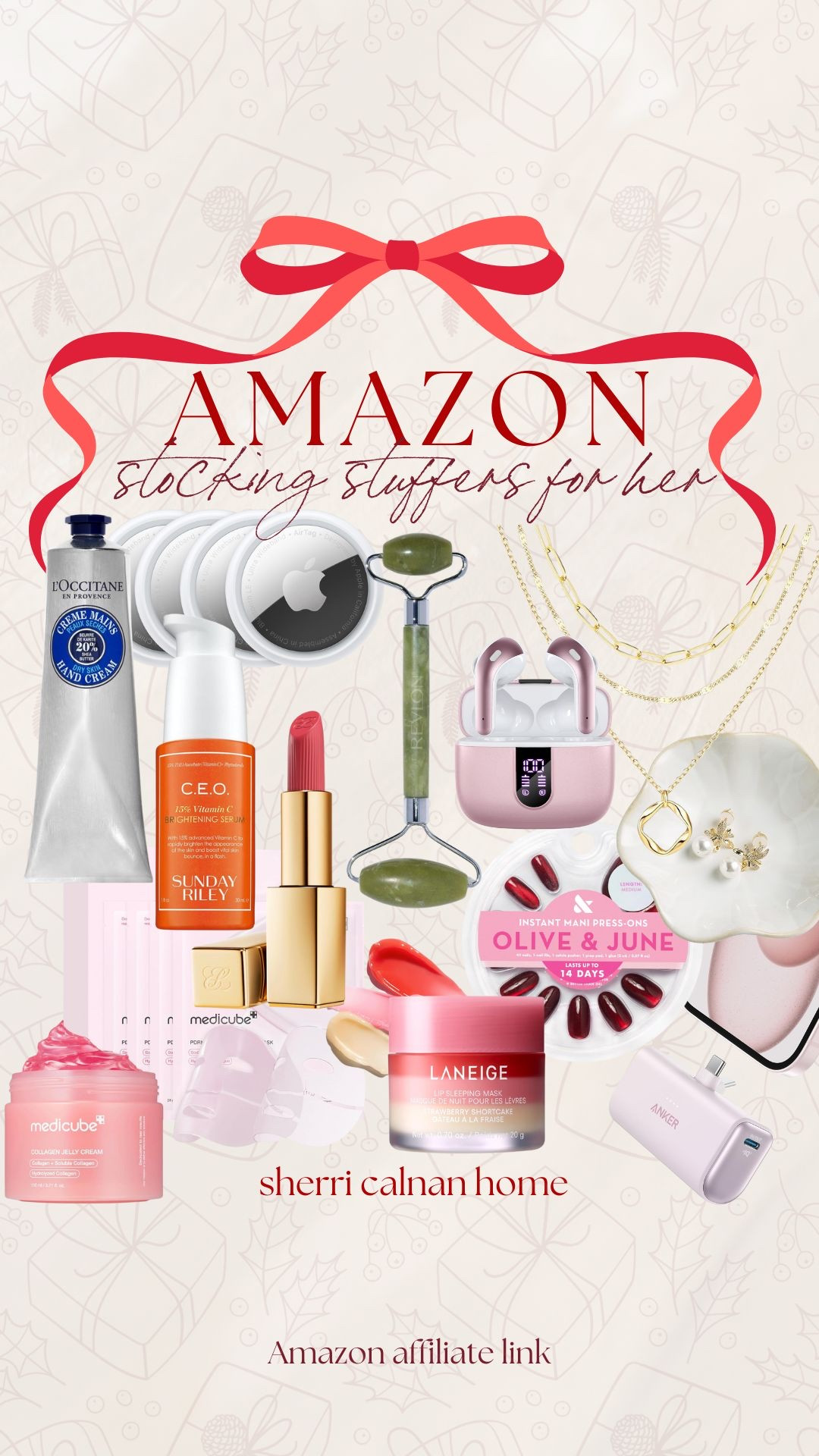 Amazon stocking stuffers for her viral Amazon stocking stuffers gifting holiday gifting stocking stuffers ideas for her gift ideas stocking gift ideas small gifts for stockings sherricalnanhome

#LTKHoliday #LTKSeasonal #LTKGiftGuide