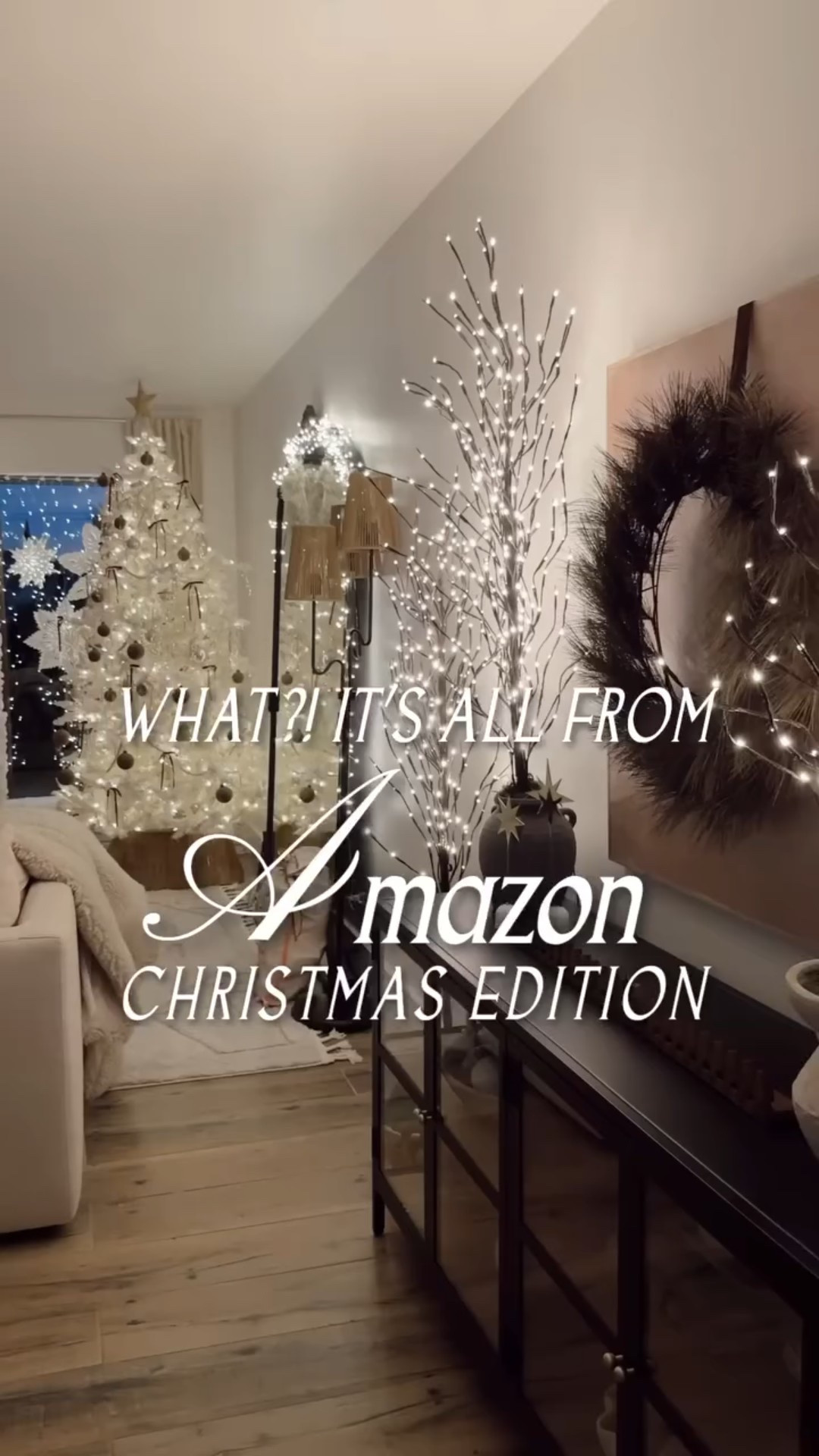 Rounding up all of my favorite Amazon Christmas finds this year — the cozy, the nostalgic, and the ones that make decorating feel effortless. From a red vinyl album that sets the mood to scalloped rugs, Rudolph nightlights, marble trees, velvet ribbons, and twinkle branches — every single piece adds a little extra magic to the season.

amazon christmas finds, amazon holiday decor, amazon christmas roundup, amazon christmas decorations, neutral christmas decor, organic modern christmas, cozy christmas home, cottage christmas, scandinavian christmas decor, amazon home finds, velvet ribbon, twinkle branches, faux pears decor, marble tree coaster, red vinyl christmas record, scalloped wrapping paper, christmas gift wrap ideas, holiday home decor, amazon wreath hooks, christmas decorating ideas, cozy holiday home, amazon christmas must haves

#LTKHome #LTKSeasonal #LTKHoliday
