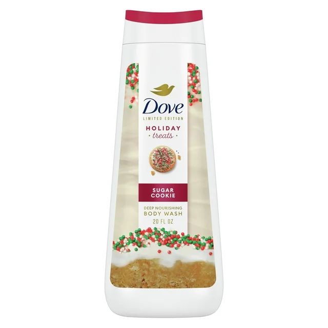 Dove Sugar Cookie Liquid Body Wash for Deep Nourishment Holiday Treats Limited Edition, 20 oz - W... | Walmart (US)
