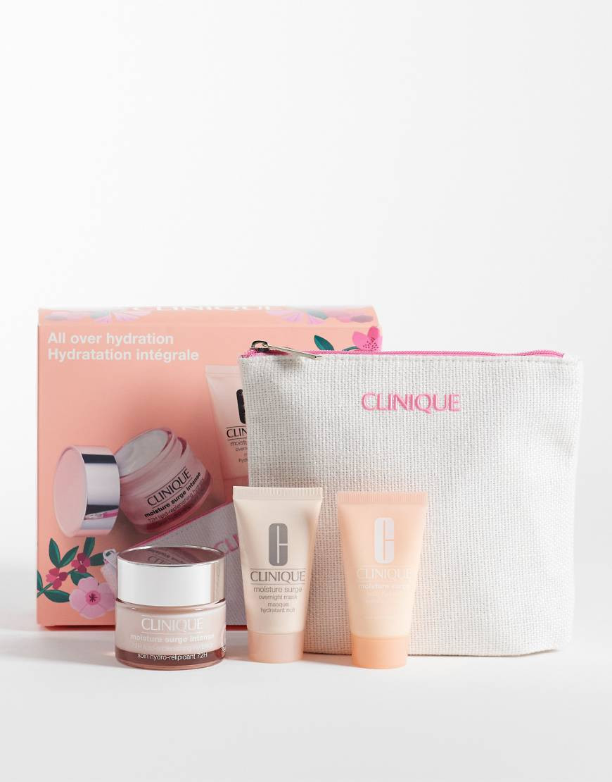 Clinique Moisture Surge All Over Hydration Gift Set - 15% Saving-No colour | ASOS (Global)