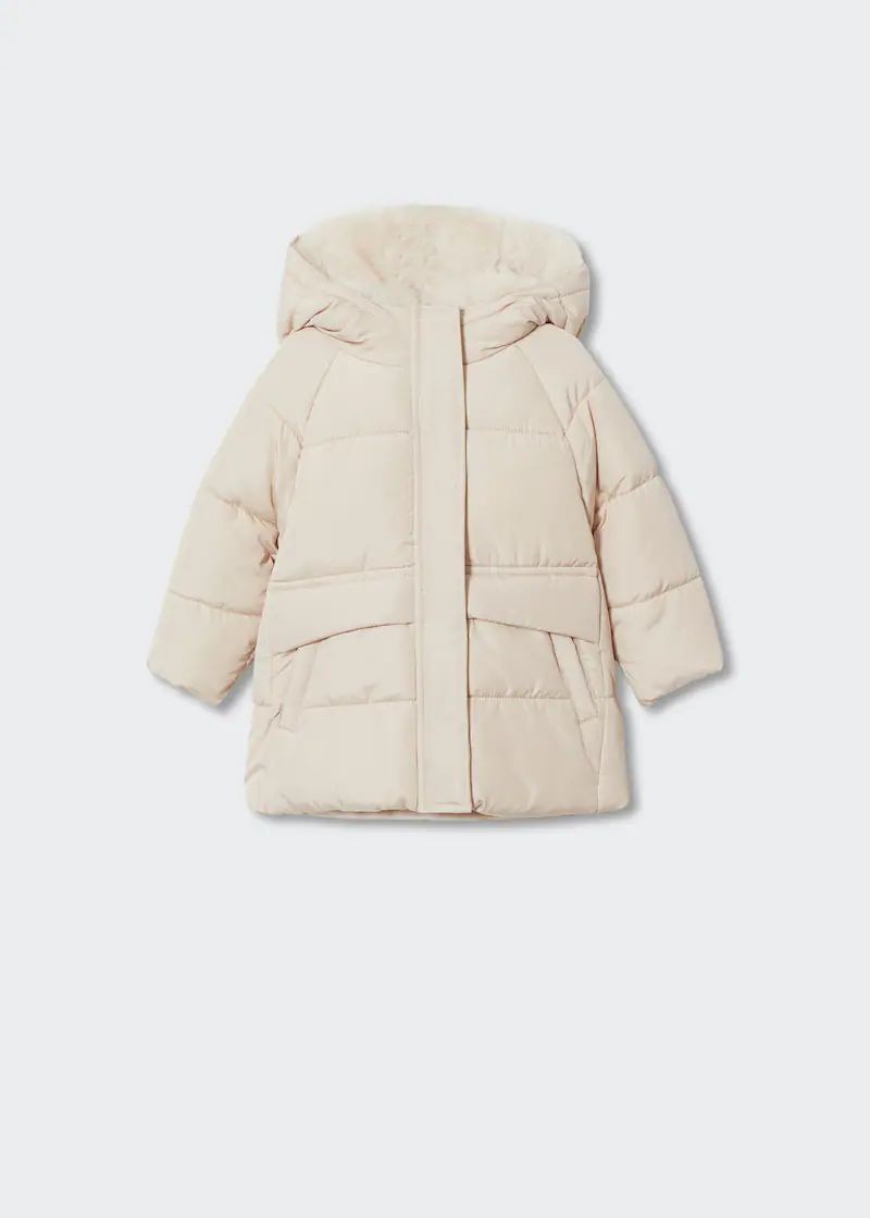 Coats and jackets for Baby girls 2022 | Mango Kids USA | MANGO (US)