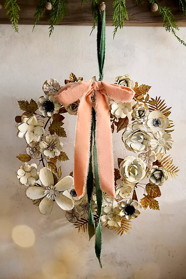 Velvet Ribbon Bow | Anthropologie (US)