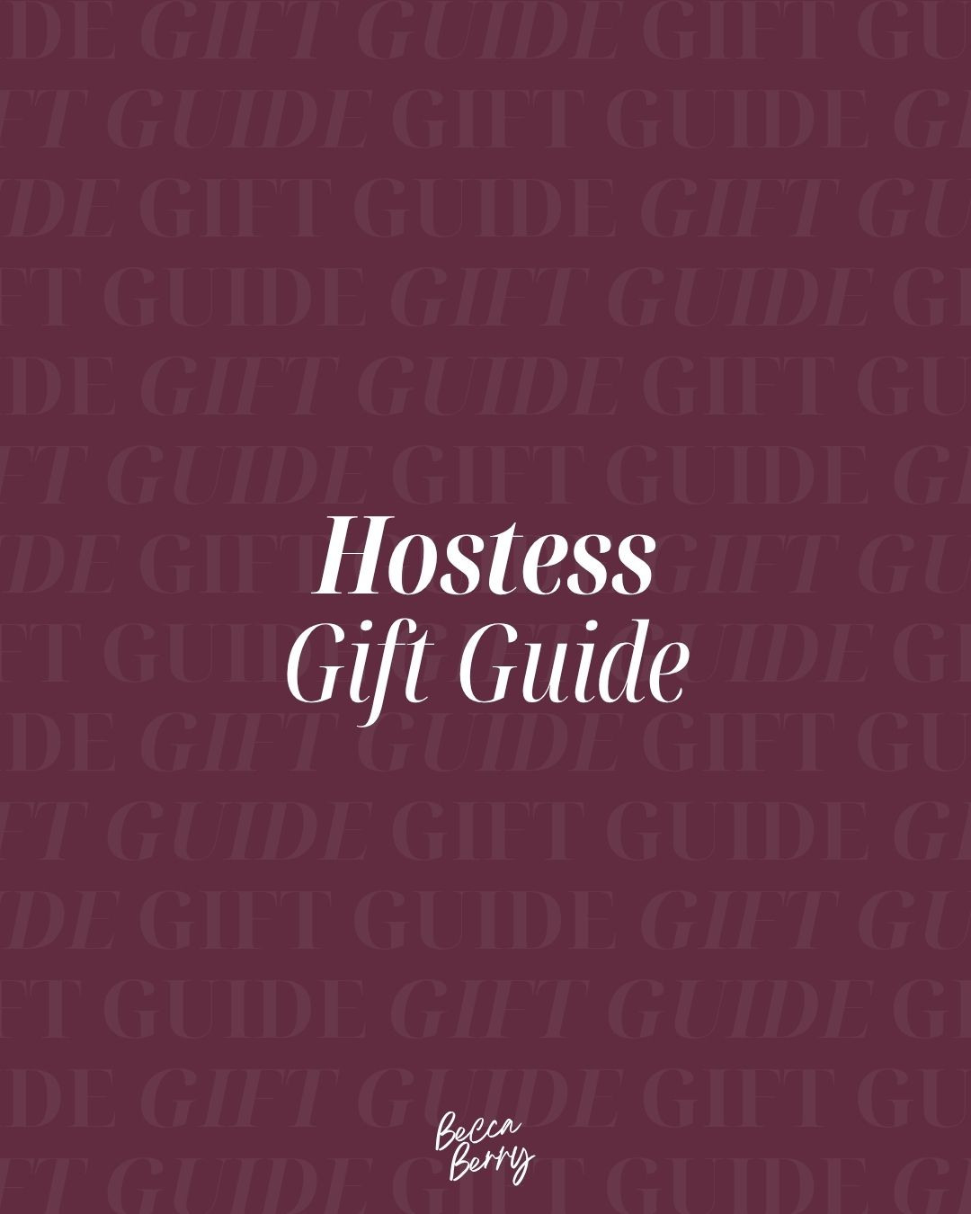 Hostess favorites for 2025, curated gifts for your favorite entertainers, #HostessGifts #HolidayGiftGuide #GiftIdeasForHer #Rebecksley  

 #LTKGiftGuide #LTKHoliday #LTKHome