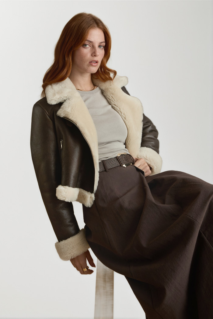 Leather Shearling Jacket | Nordstrom