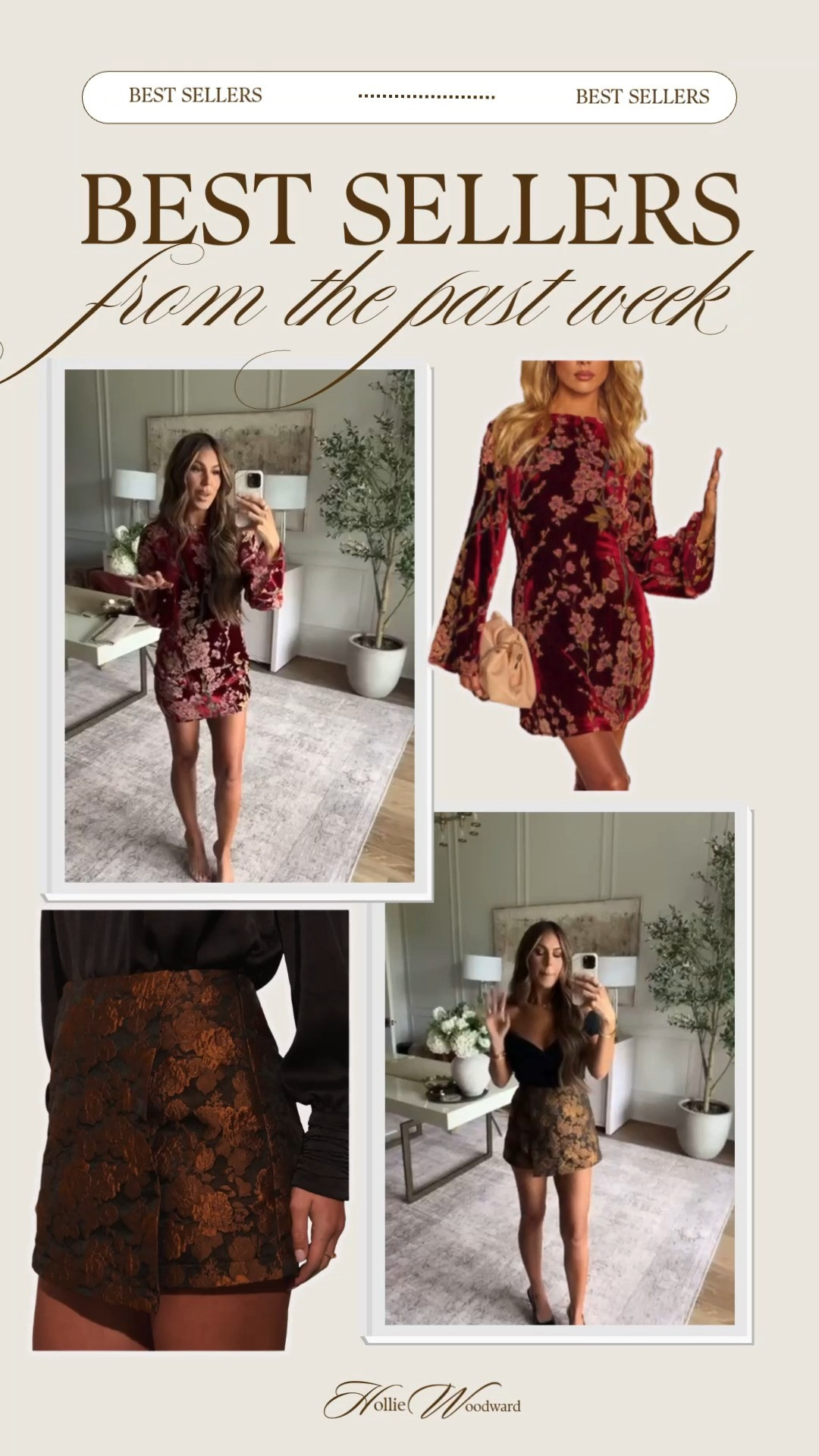 wearing a small in both! use code hollie35 

 