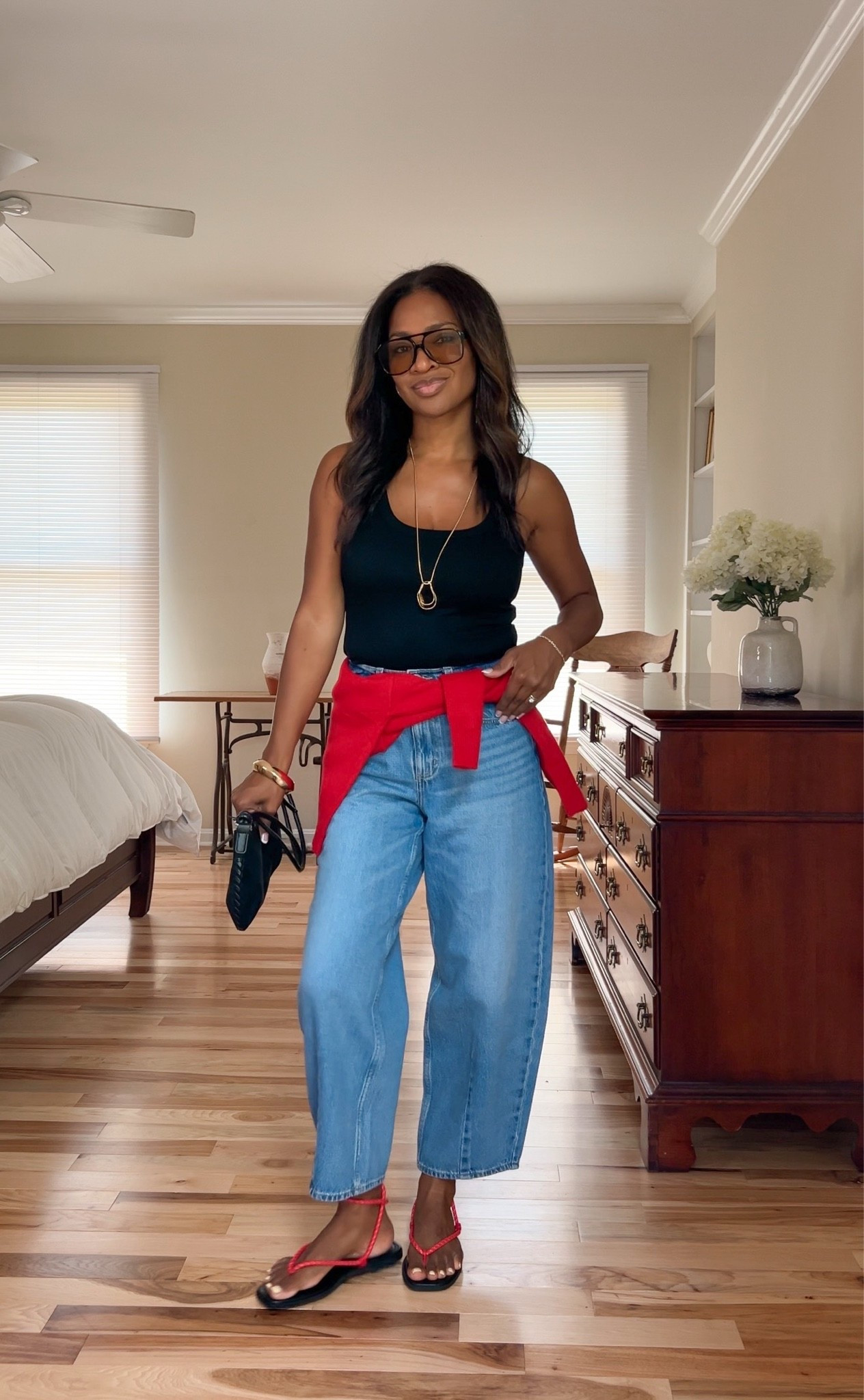Top: S | Jeans: 27 / 4 | Shoes: 9

#LTKootd #LTKgrwm #LTKOver40